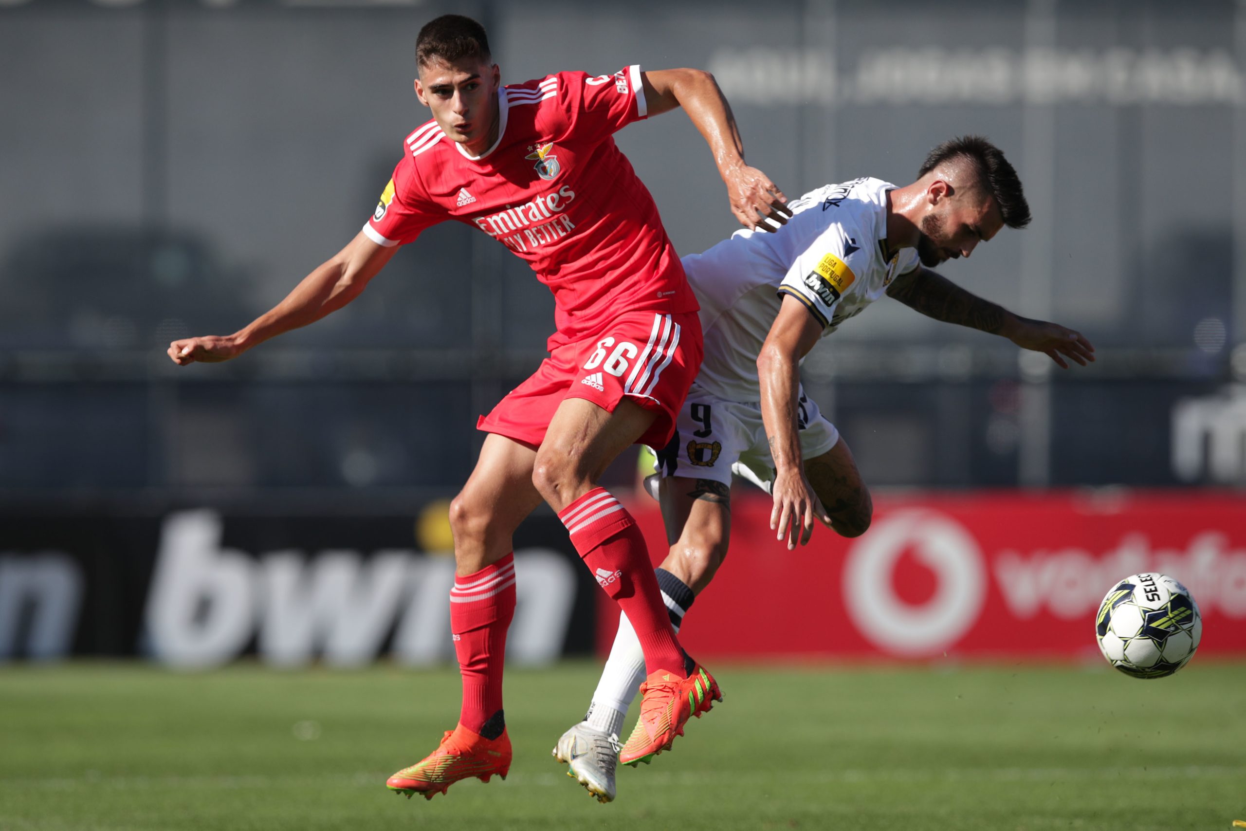 Líder Benfica recebe Famalicão à entrada para o último terço da I Liga