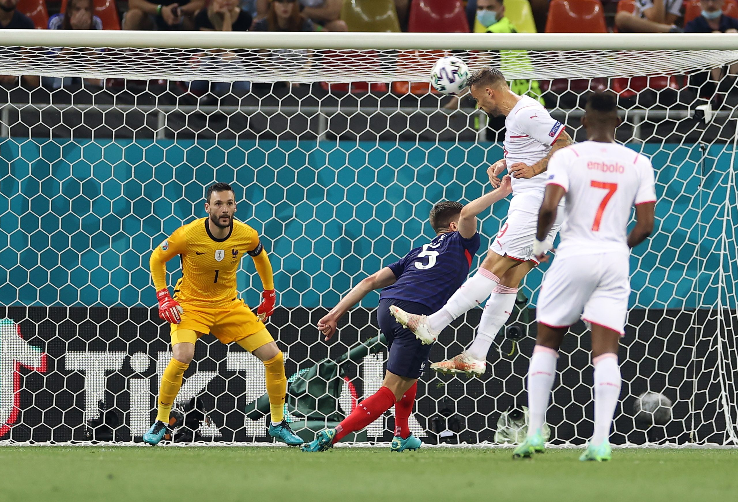 Euro2020: Suíça elimina a França campeã do mundo e vai estrear-se nos ‘quartos’ frente à Espanha