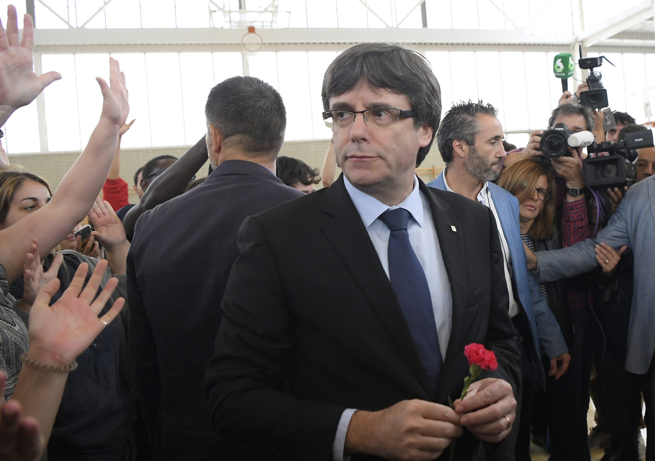 Catalães ganharam “o direito a ter um Estado independente”, diz Puigdemont