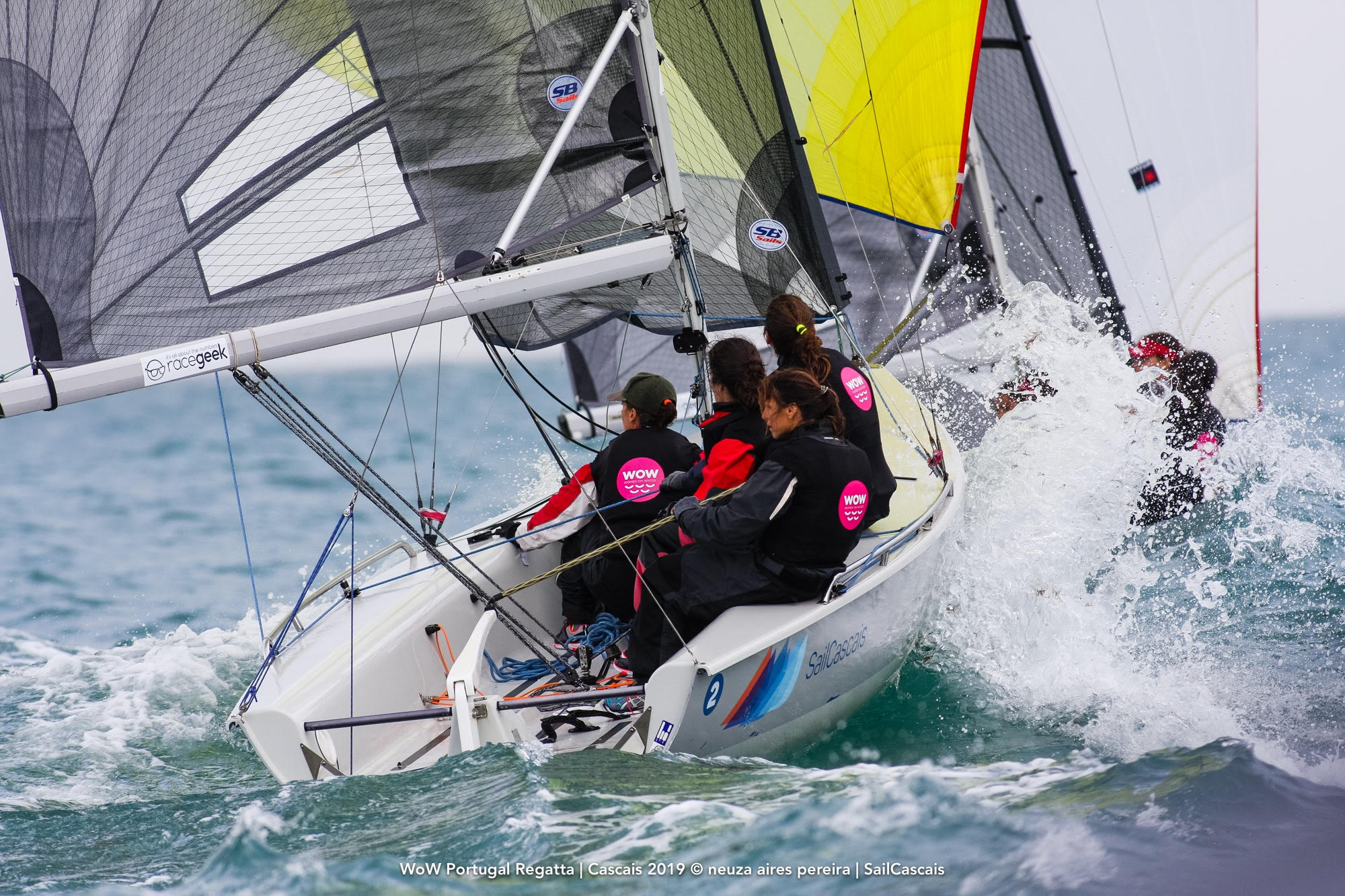 Douro recebe principal regata de vela feminina em Portugal
