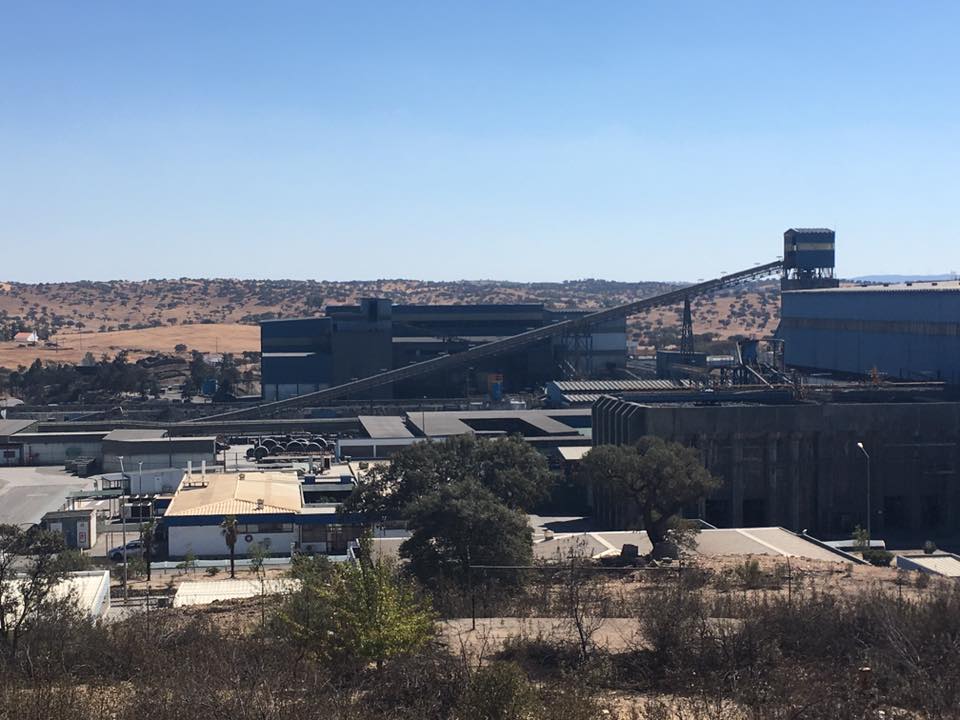 Sindicato diz que adiar obras na mina de Neves-Corvo é para intimidar trabalhadores