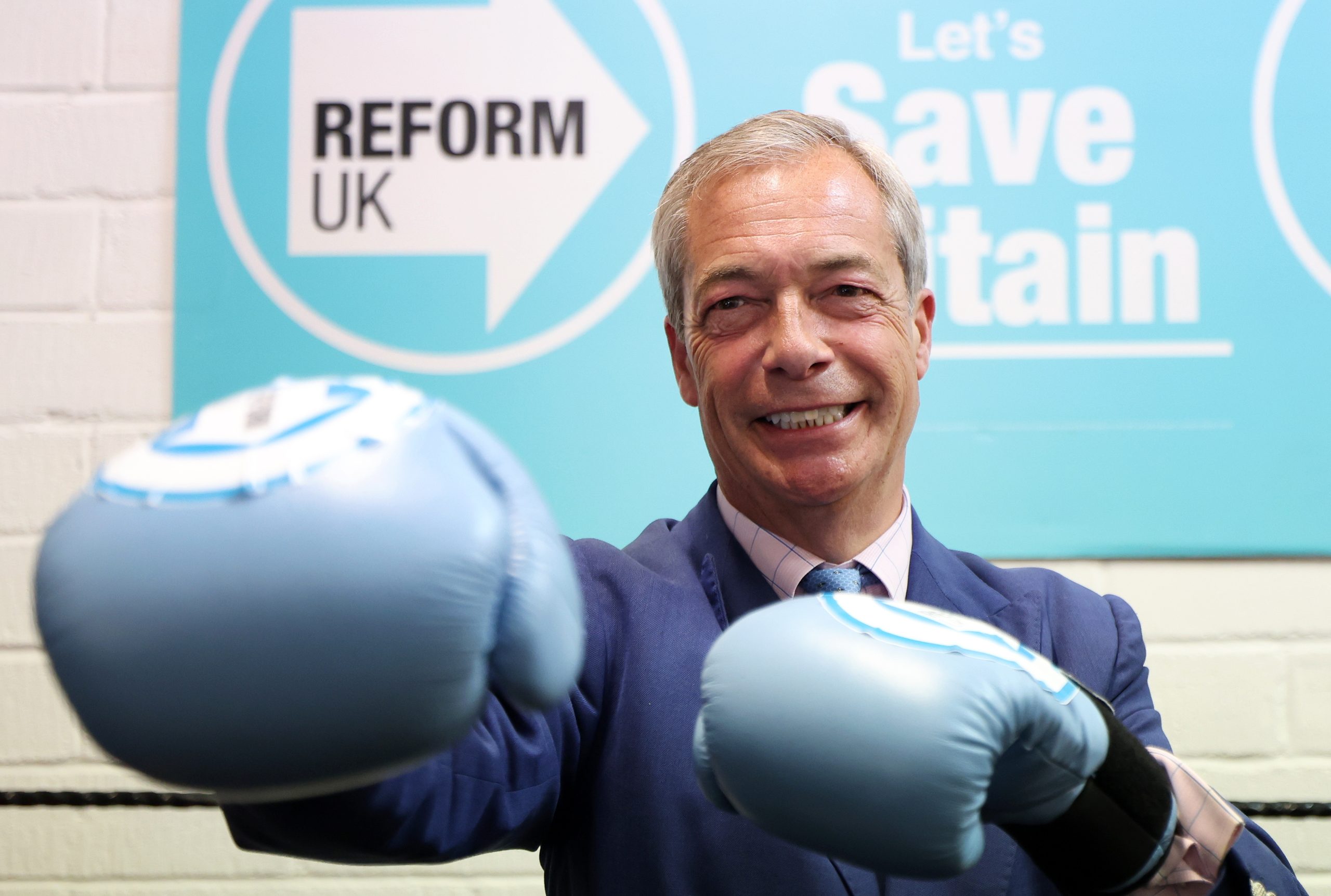 Grã-Bretanha. O regresso “sem precedentes” de Nigel Farage