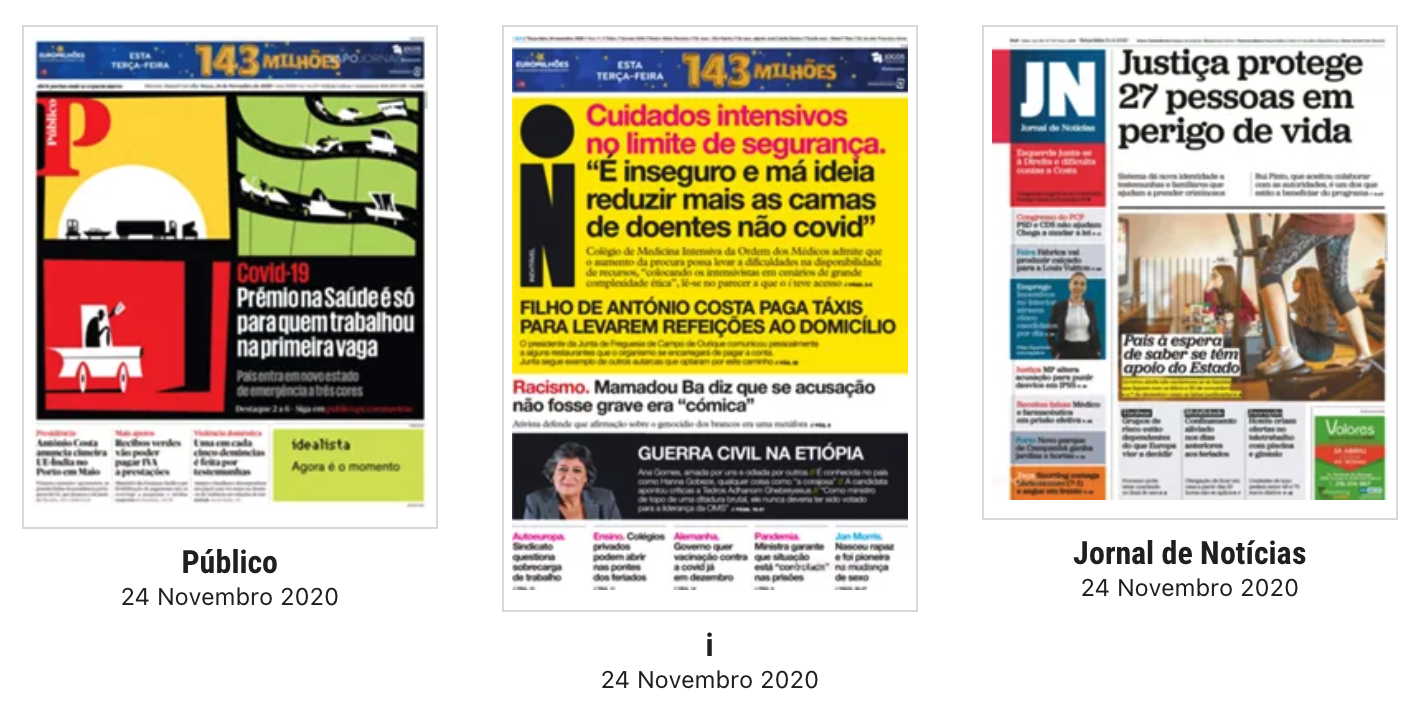 Revista de Imprensa: Recibos verdes vão poder pagar IVA a prestações e todos os trabalhadores em lay-off serão pagos a 100%