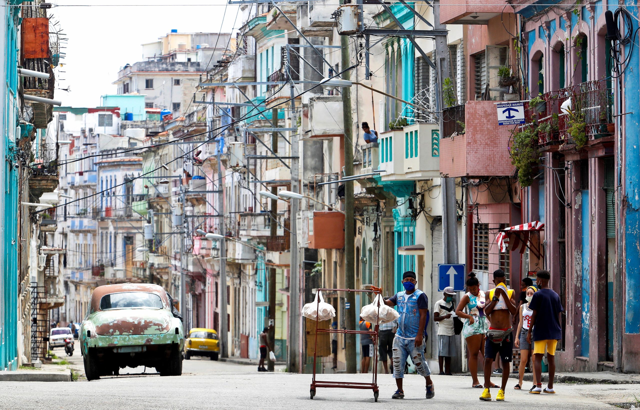 Covid-19: Cuba vai receber doação de medicamentos para enfrentar terceira vaga