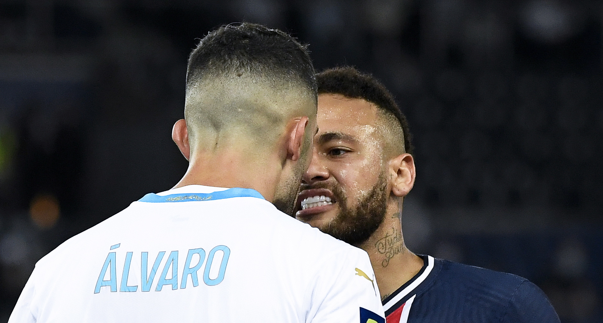 Liga francesa arquiva caso entre Neymar e Álvaro González por falta de provas
