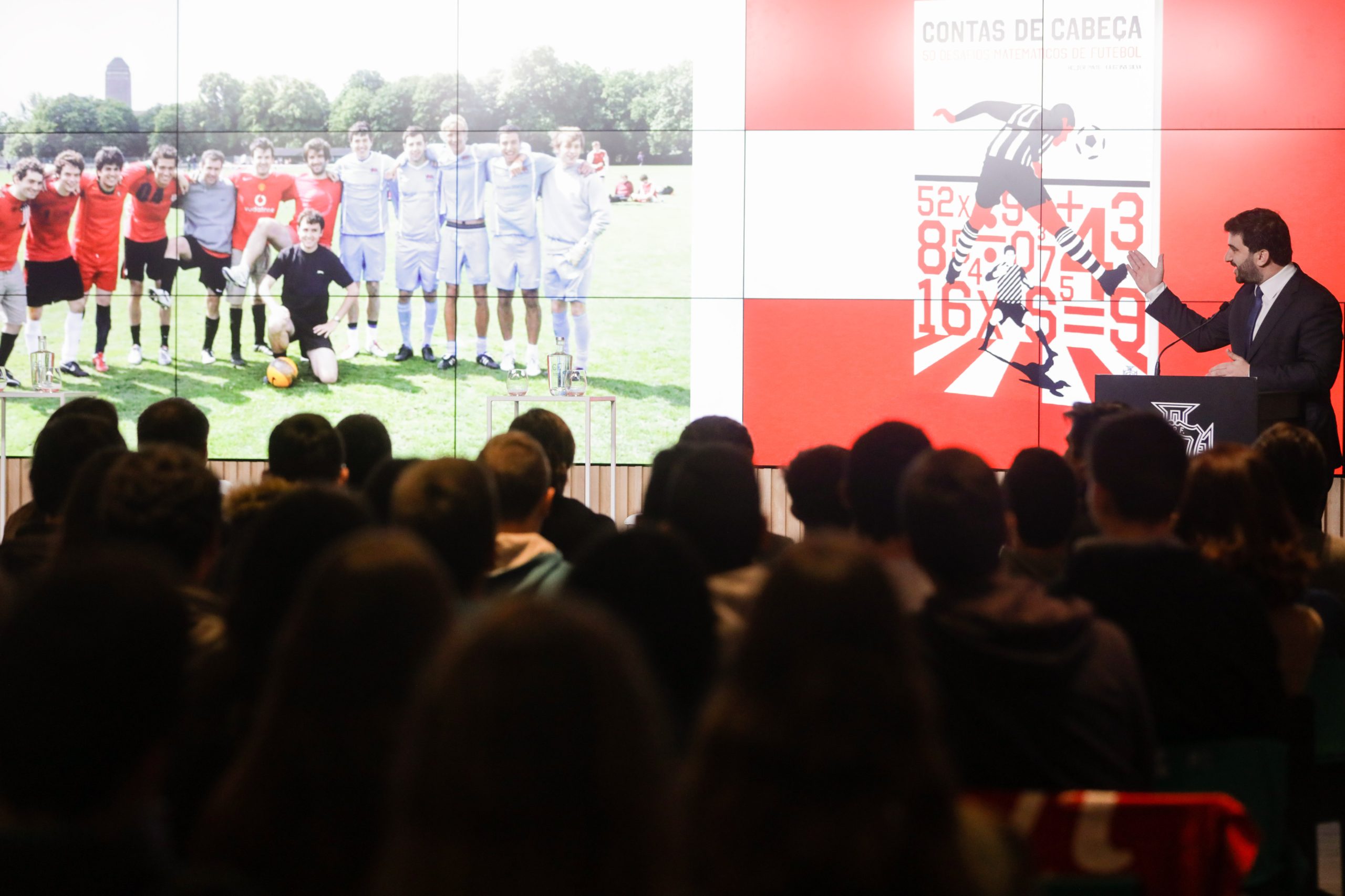 Ministro da Educação apela à moderação e responsabilidade no futebol português
