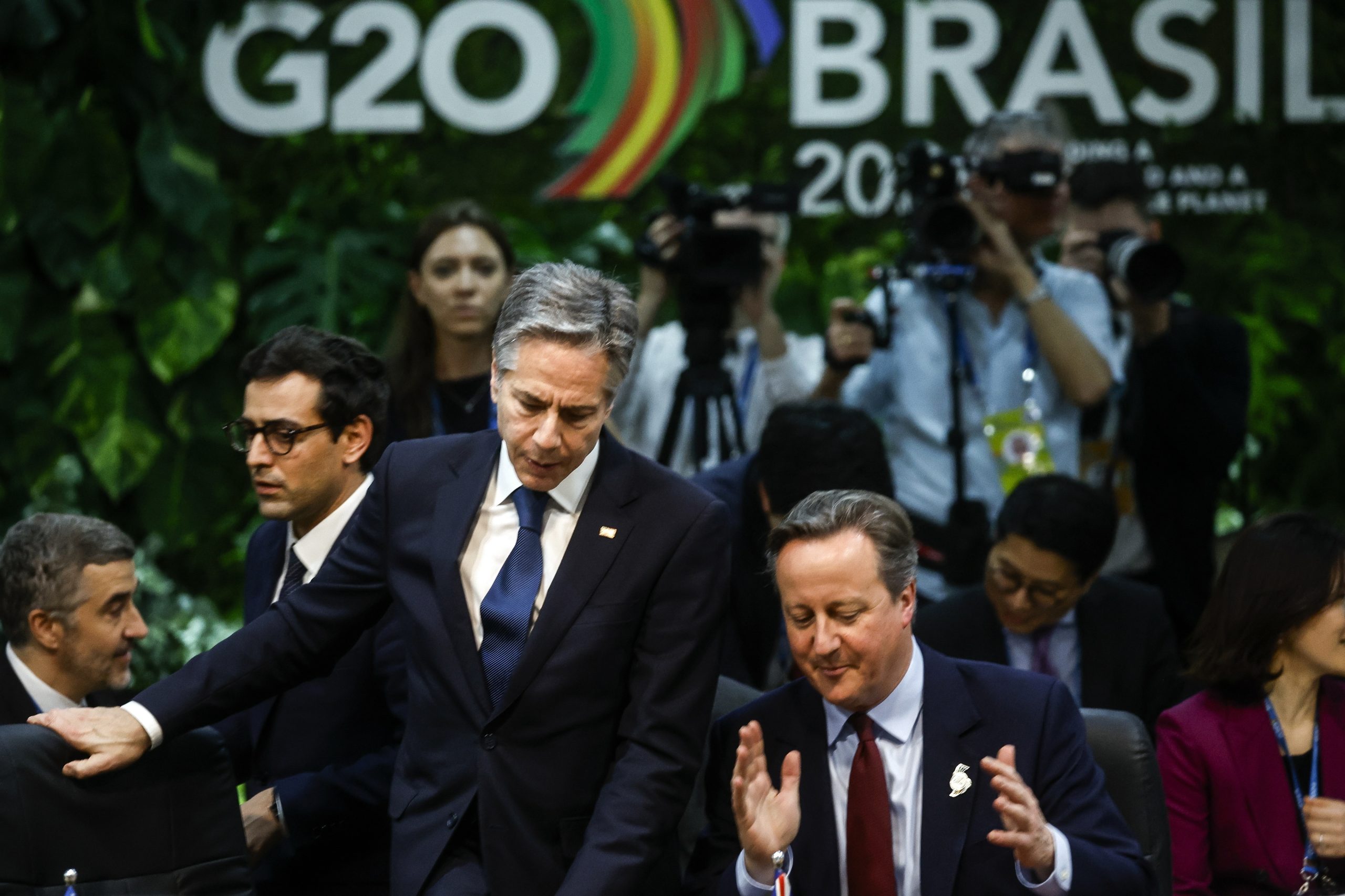 “Virtual unanimidade” no G20 sobre necessidade de dois estados de Israel e Palestina