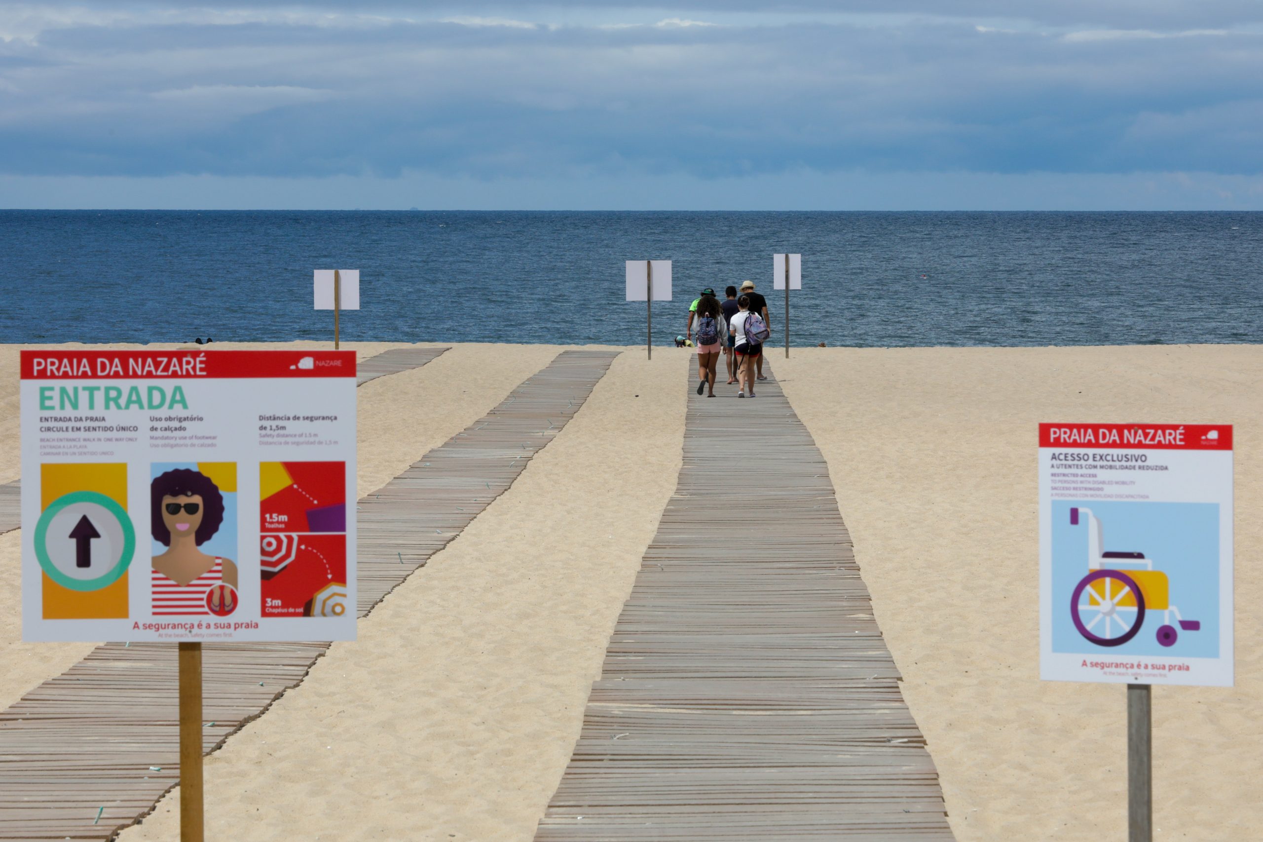 Aplicação portuguesa sobre lotação de praias é finalista em concurso mundial