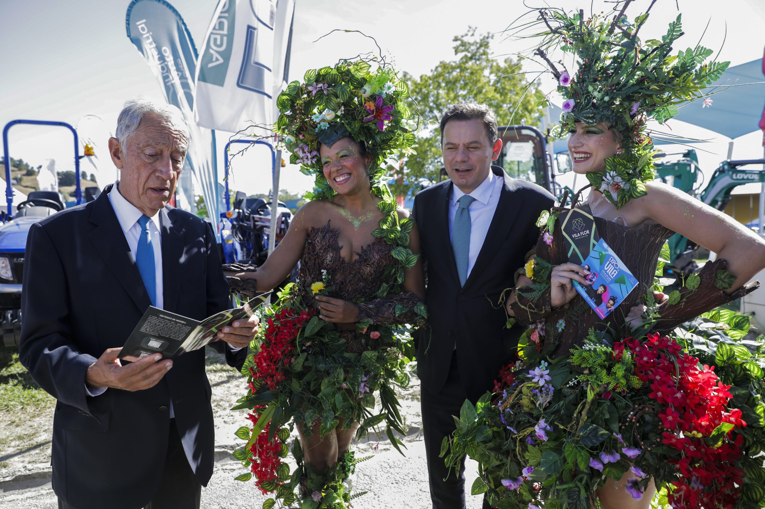 PR condecora centro de exposições agrícolas de Santarém com Ordem de Mérito Empresarial
