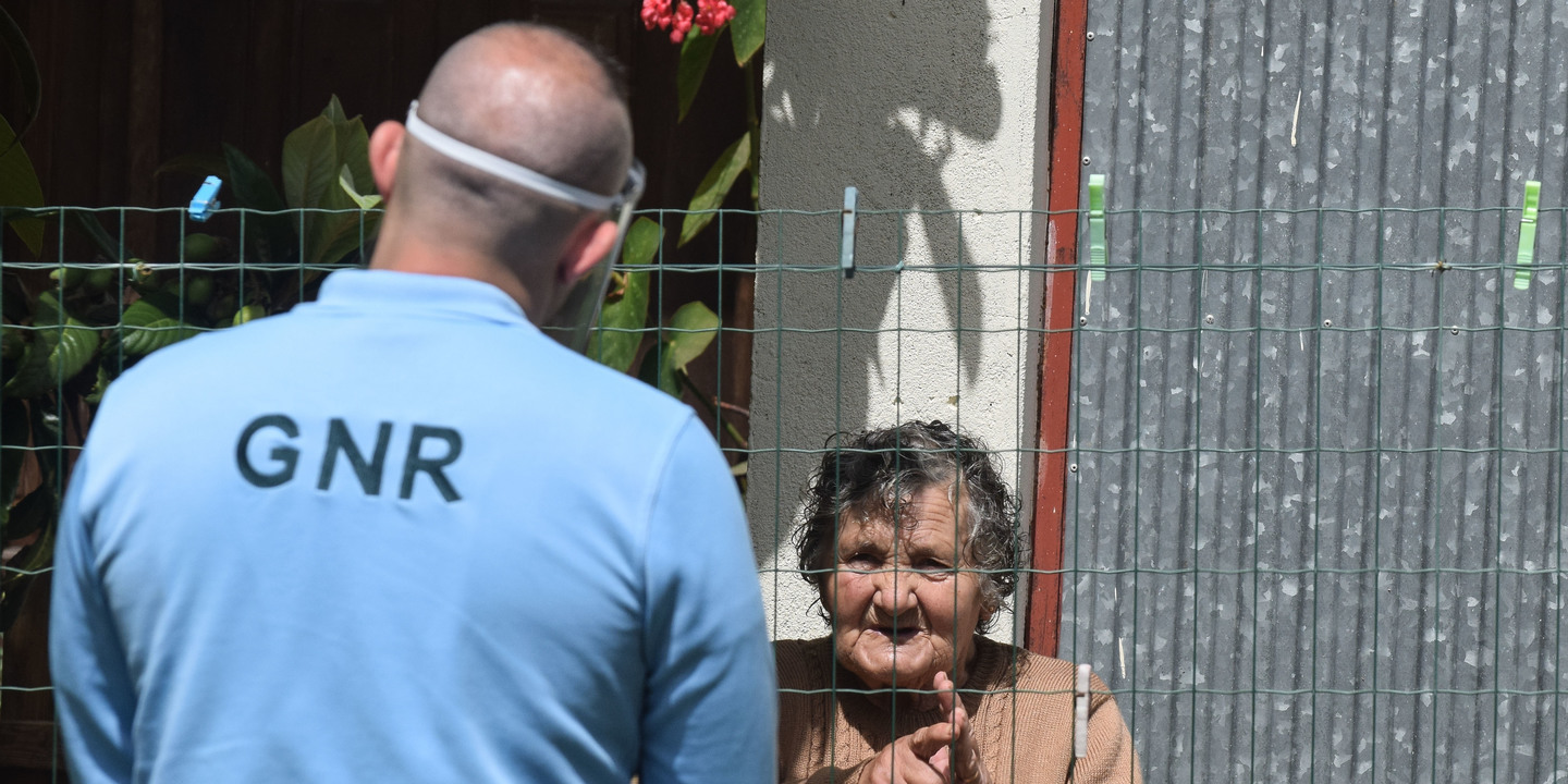 GNR sinalizou mais de 42.800 idosos a viverem sozinhos ou isolados
