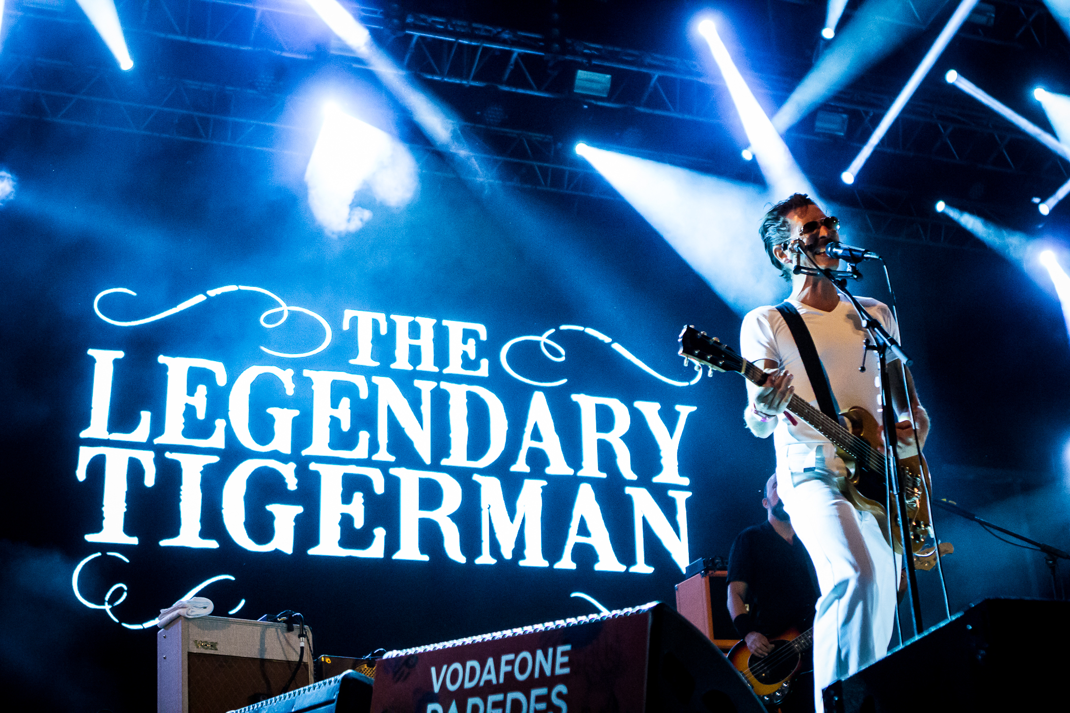 Neste Natal, The Legendary Tigerman quer uma baterista no sapatinho