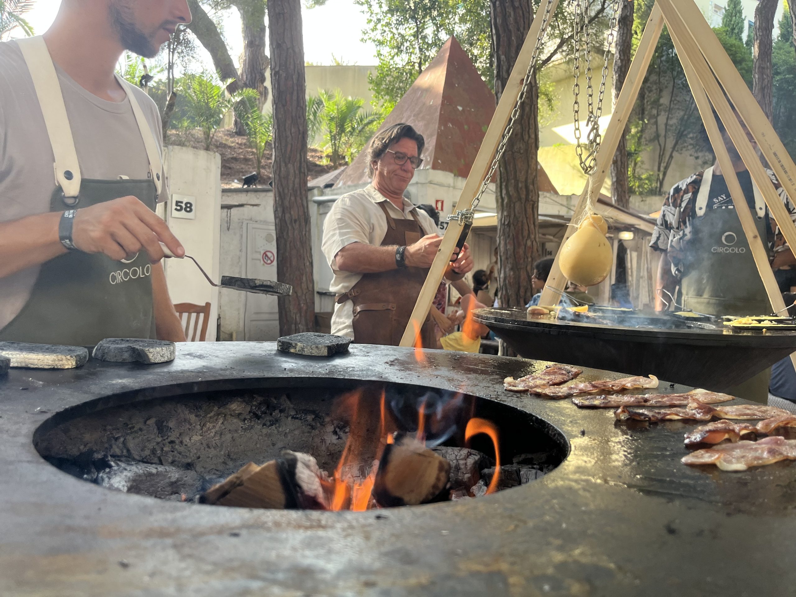 Chefs On Fire: “Faço coisas para o meu umbigo e depois rezo para que outros pensem como eu”