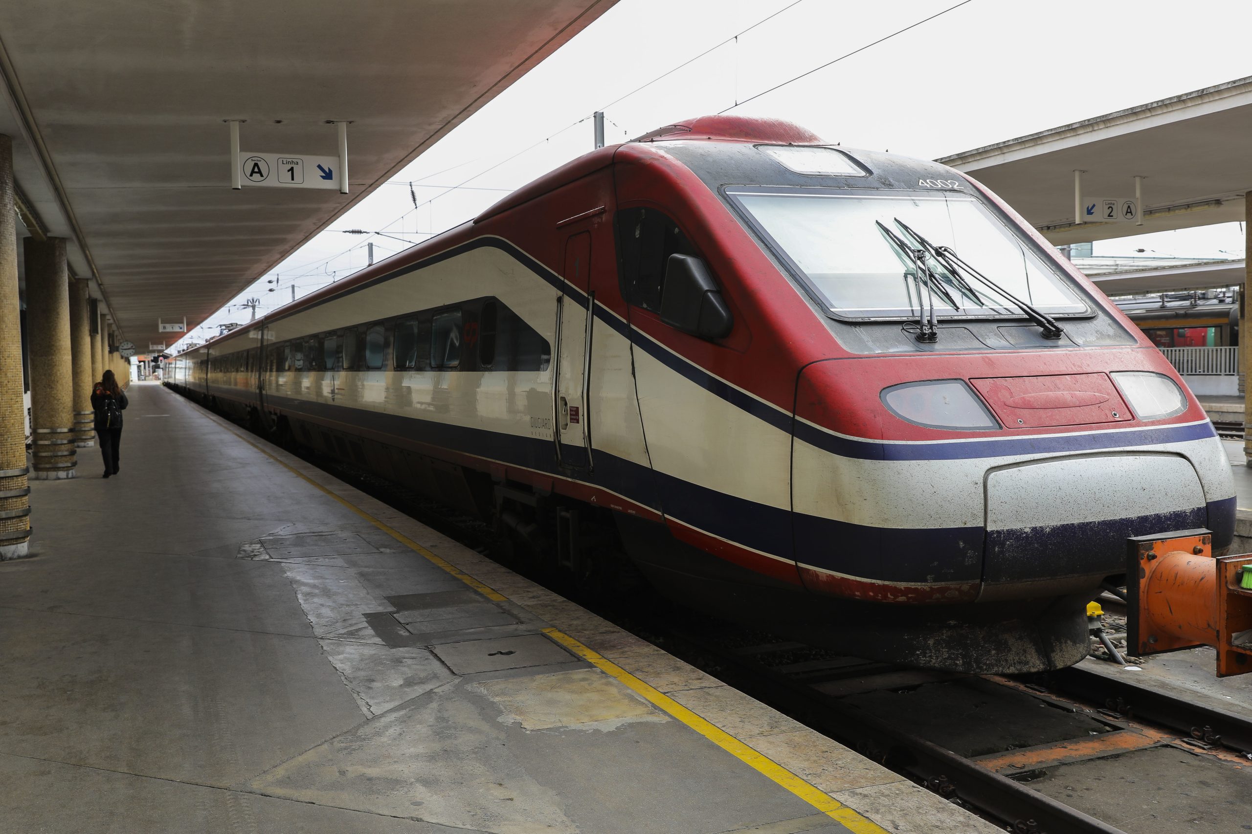 Mau tempo suspende Alfa Pendular e Intercidades na Linha do Norte