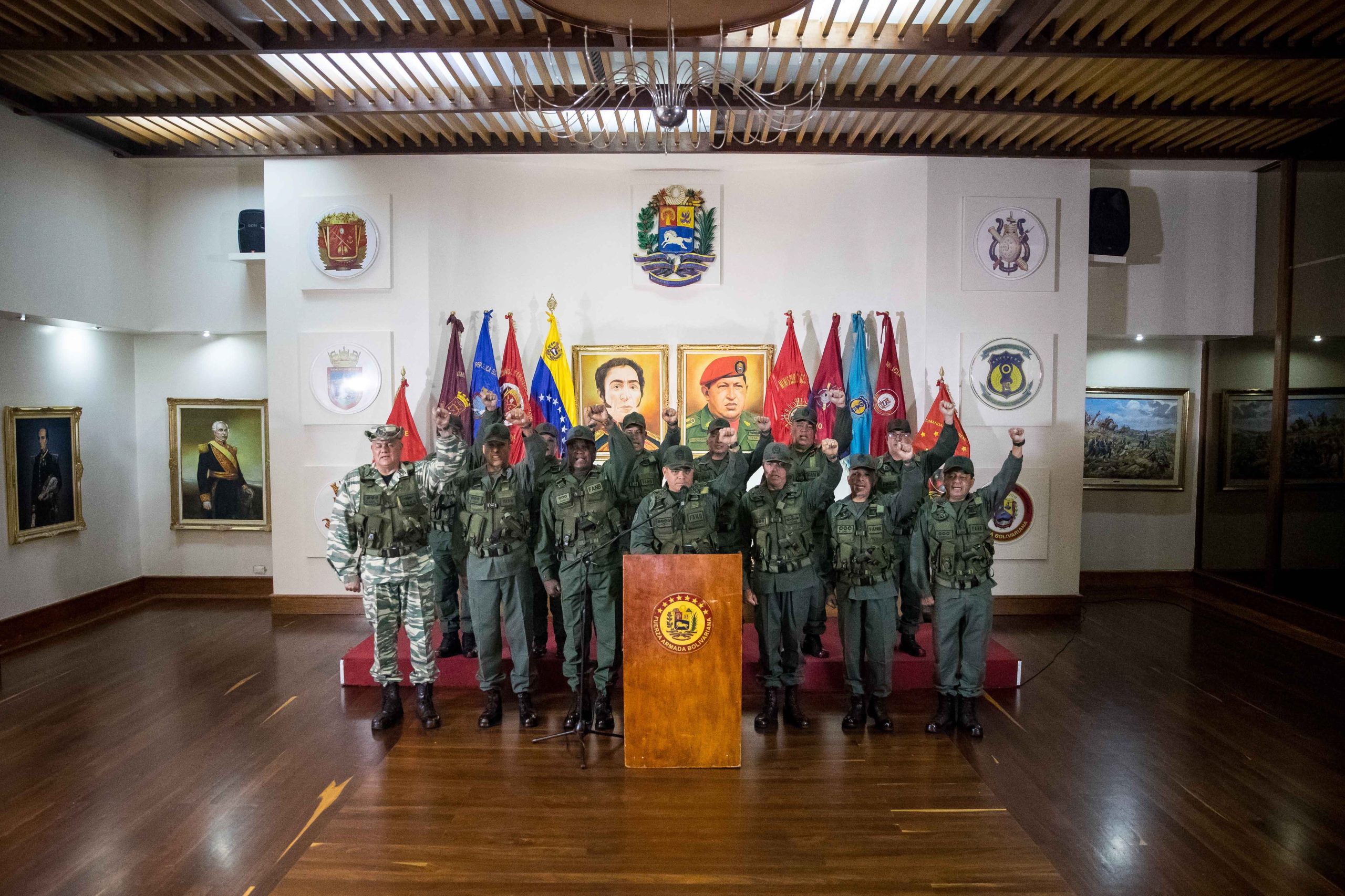 Venezuela: Ministro da Defesa considera a autoproclamação de Guaidó um “golpe de Estado”