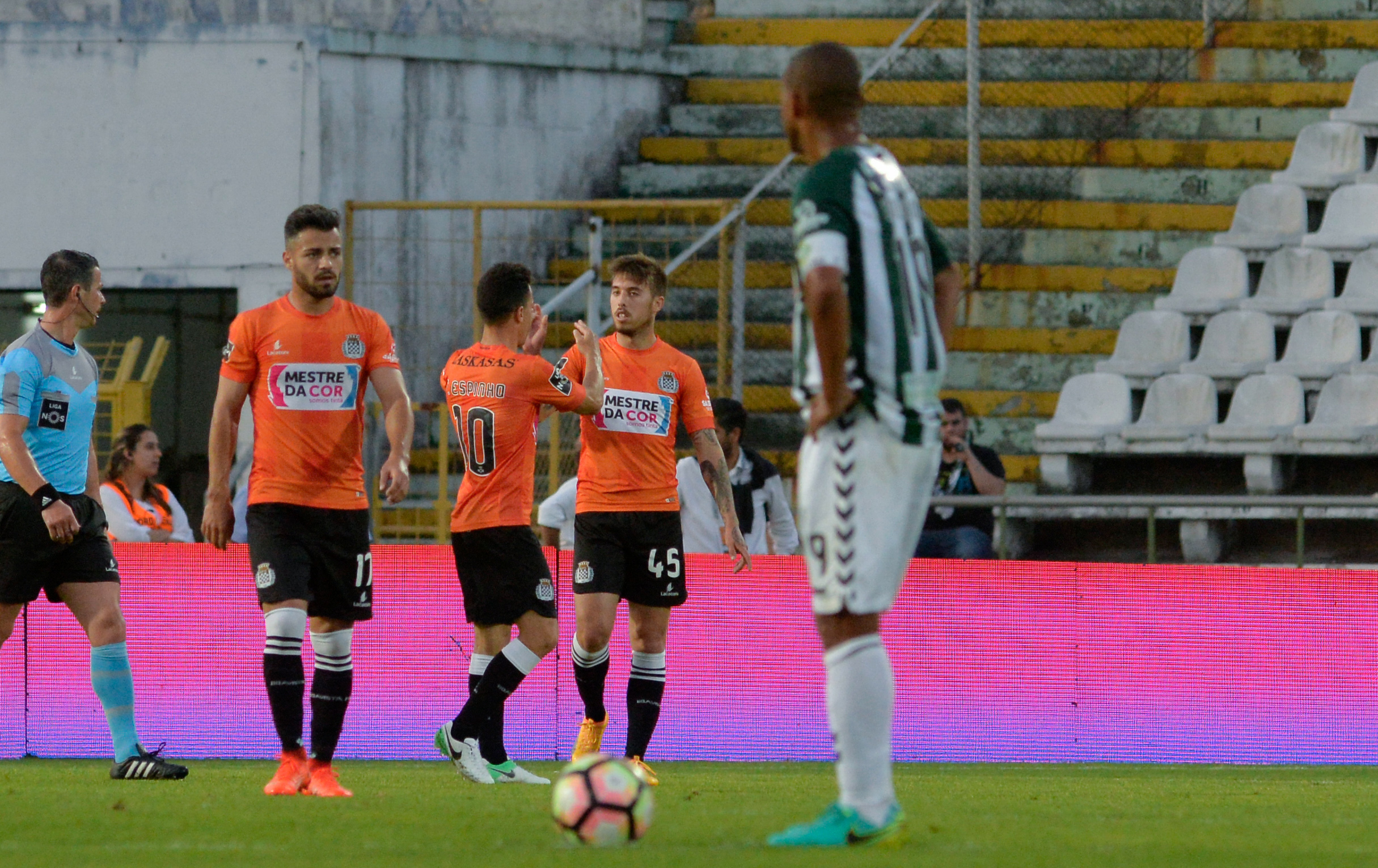 Iuri Medeiros faz a diferença na vitória diante o Setúbal