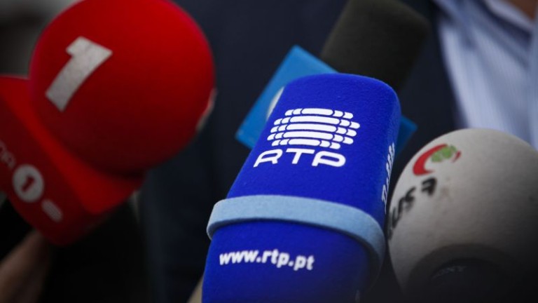 Precários da RTP voltaram hoje aos protestos
