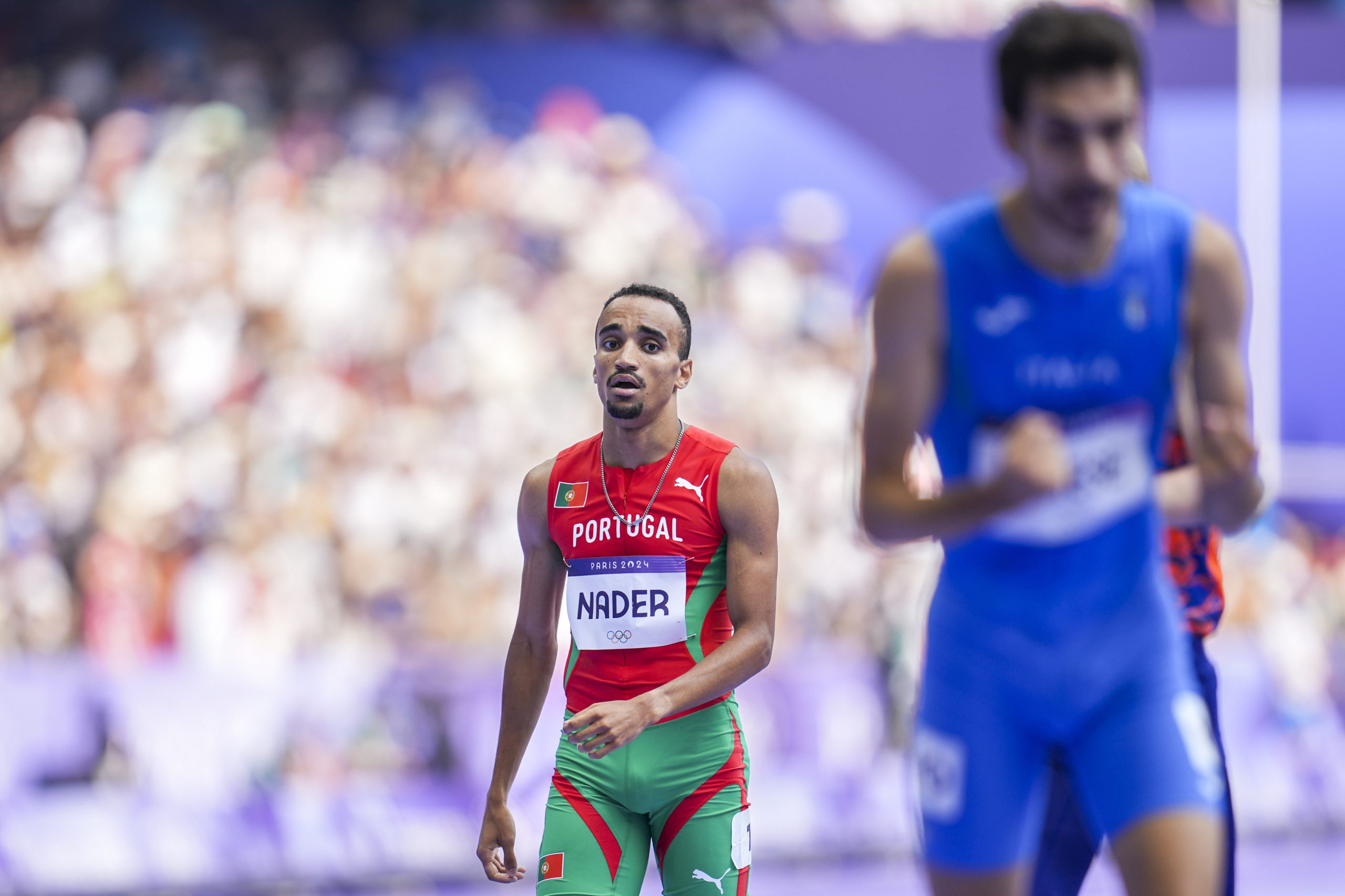 Isaac Nader falha final dos 1.500 metros
