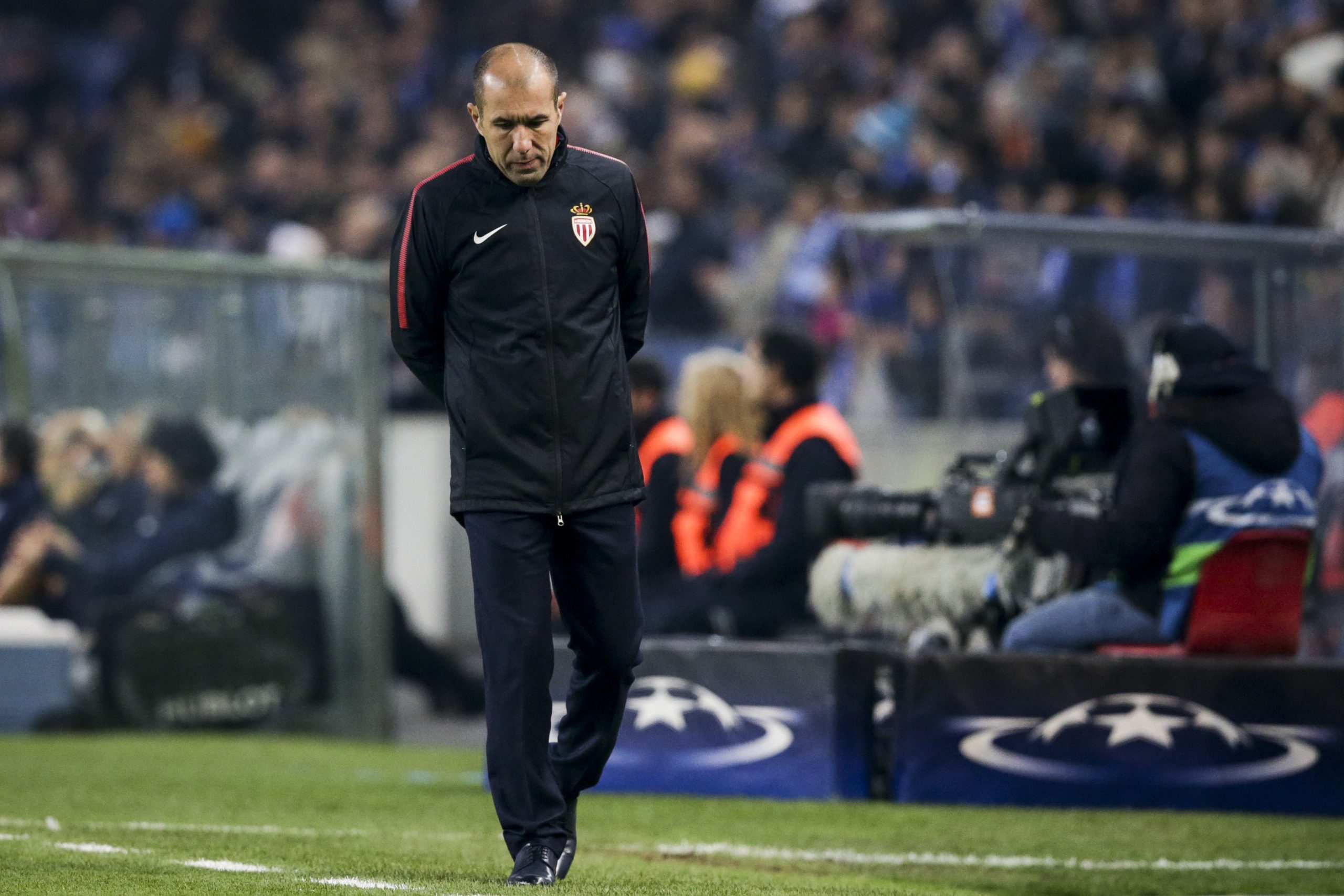 Leonardo Jardim volta ao Mónaco e é ‘traído’ por expulsão e penáltis
