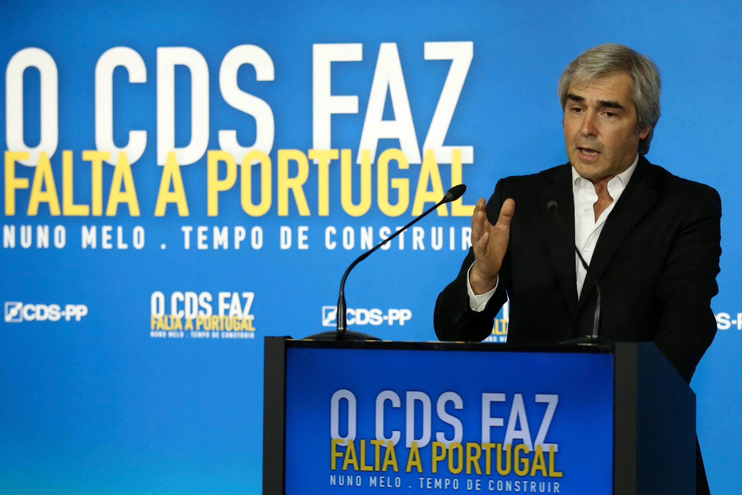 Nuno Melo é candidato à liderança e diz que o CDS “não acabou”