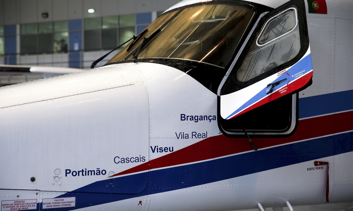 Linha aérea Bragança-Portimão encerrada “temporariamente” a partir de dia 22
