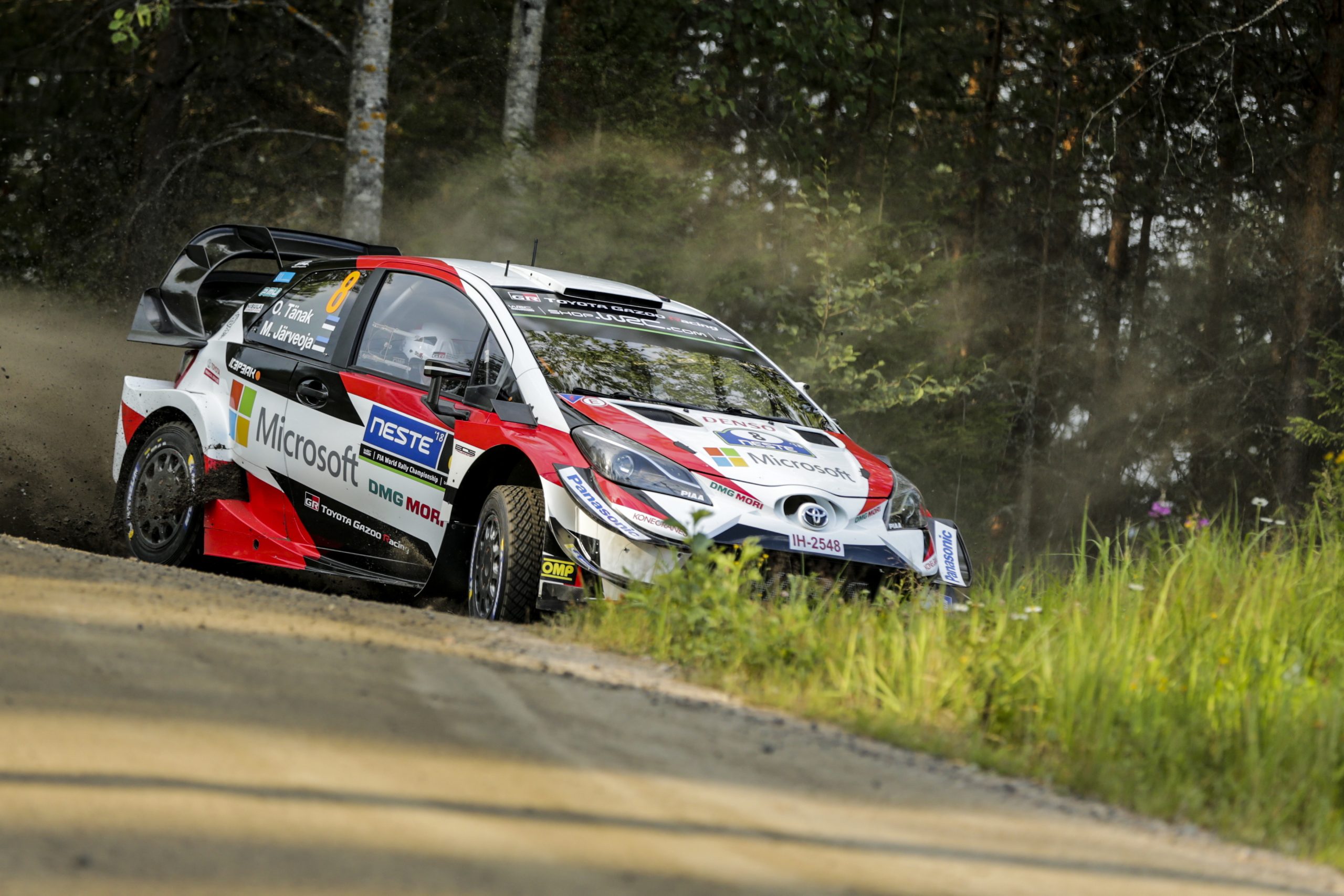 Rali da Finlândia: Tänak lidera, Neuville saiu de pista e Ogier pode aproveitar