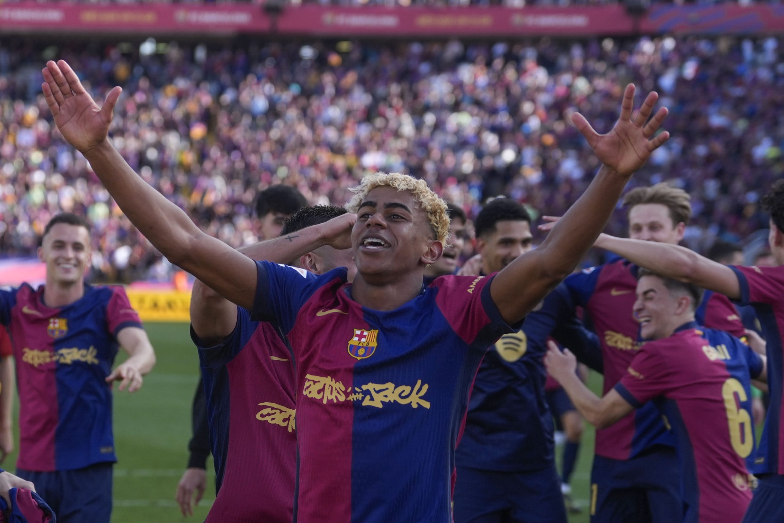 FC Barcelona sagra-se campeão espanhol pela 28.ª vez