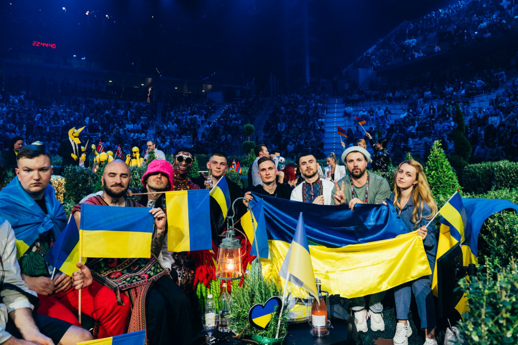 Quem são os Kalush Orchestra, a banda ucraniana que venceu a Eurovisão