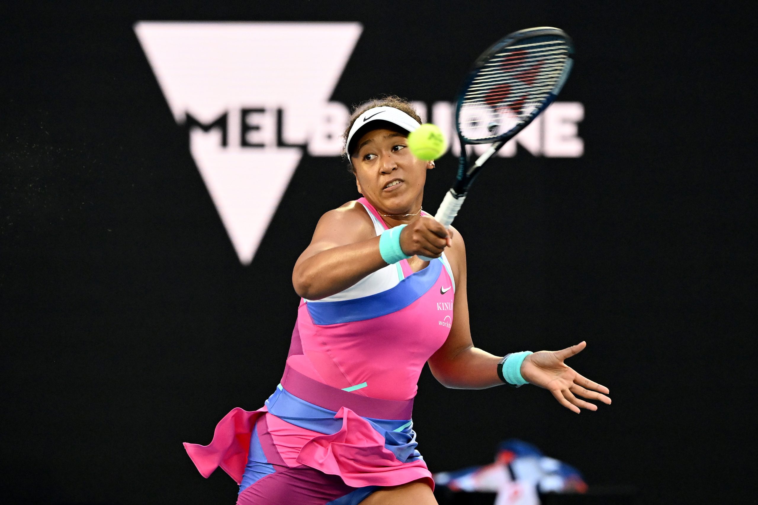 Open da Austrália: Osaka, detentora do troféu, cai na terceira ronda
