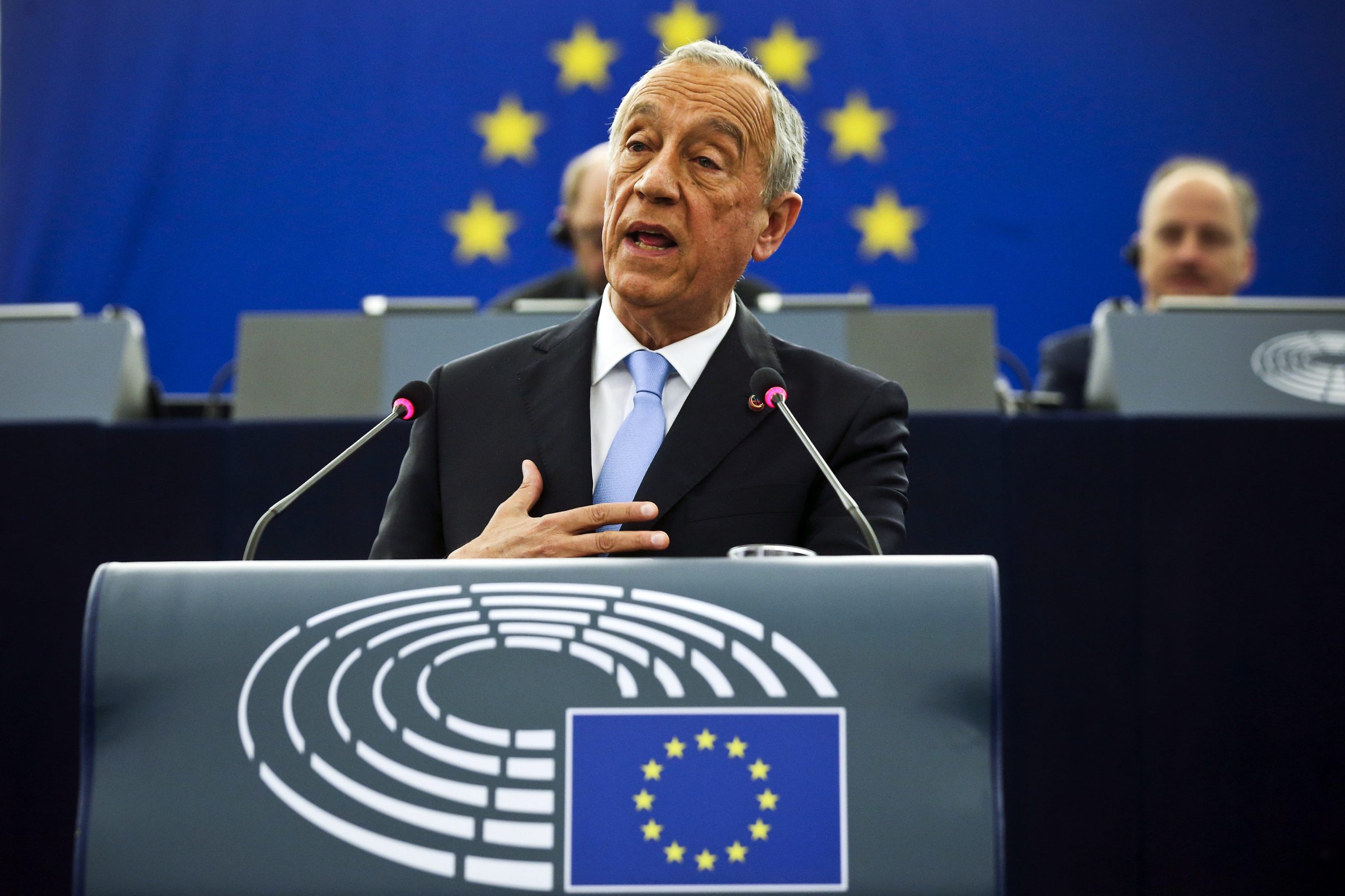 Integração e capacidade de resposta são as soluções de Marcelo para a crise da UE