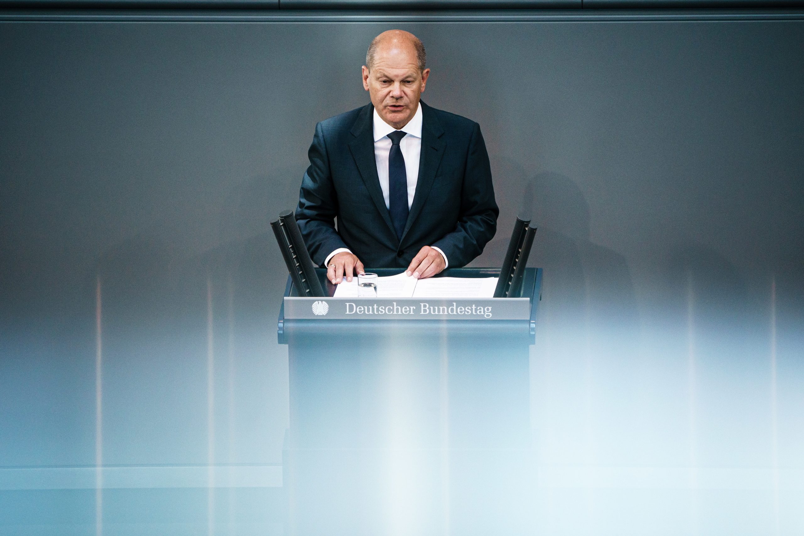 Scholz pede um Plano Marshall para a reconstrução da Ucrânia no pós-guerra