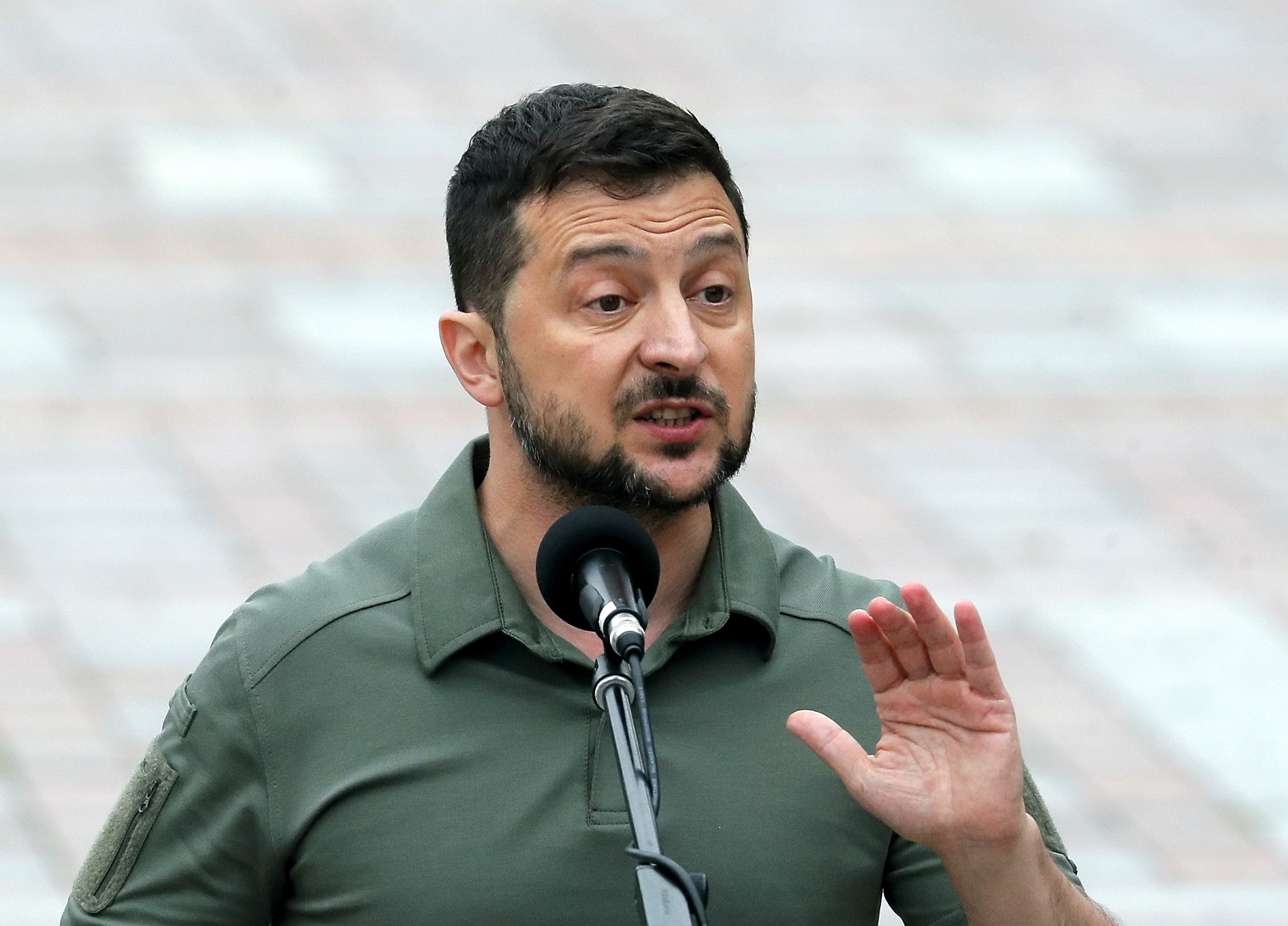 Zelensky anuncia candidatura de Odessa a Património Mundial da UNESCO