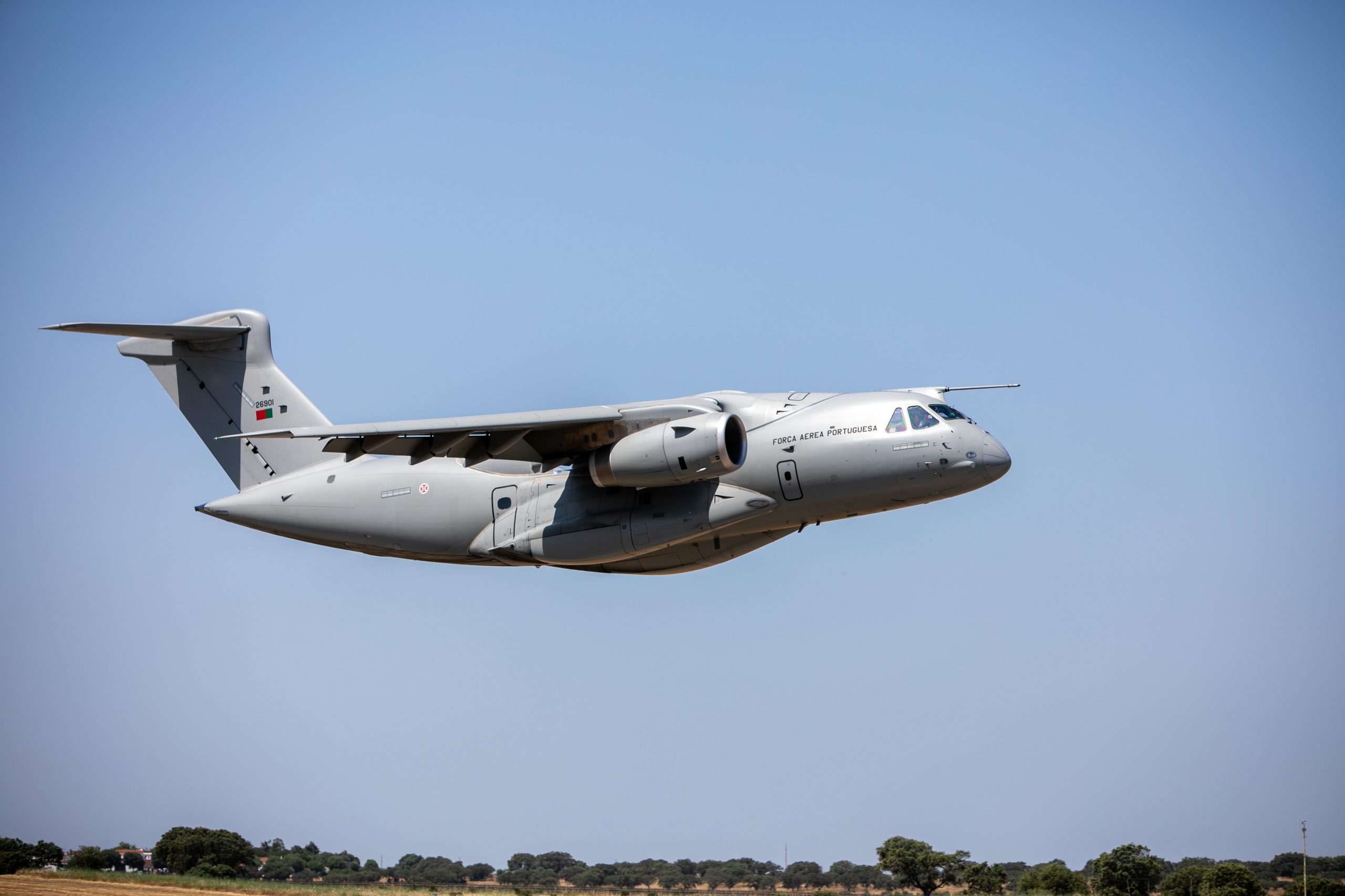 KC-390: o avião brasileiro que equipa a esquadra “Rinocerontes” e que vai ser melhorado em Portugal