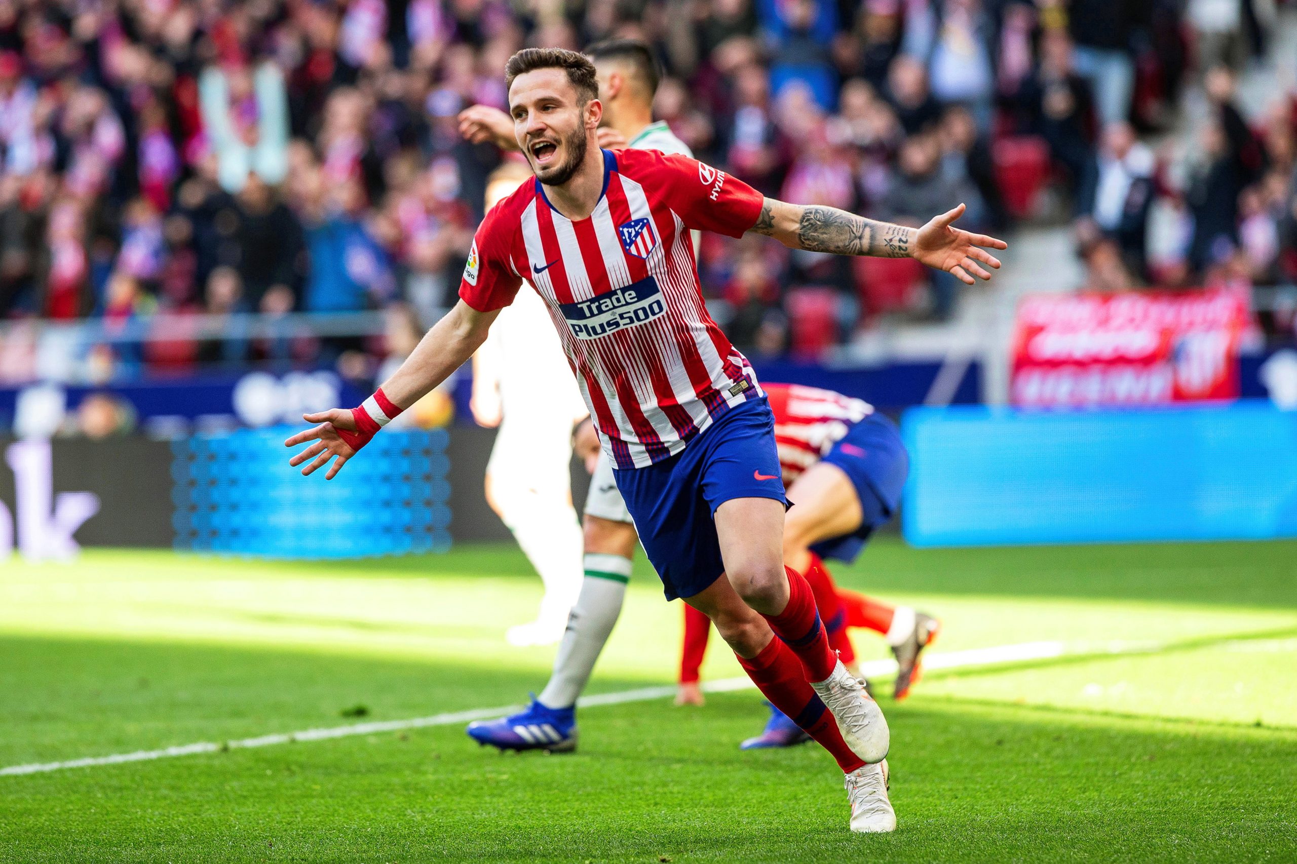 Atlético de Madrid bate Getafe e coloca-se a dois pontos do FC Barcelona