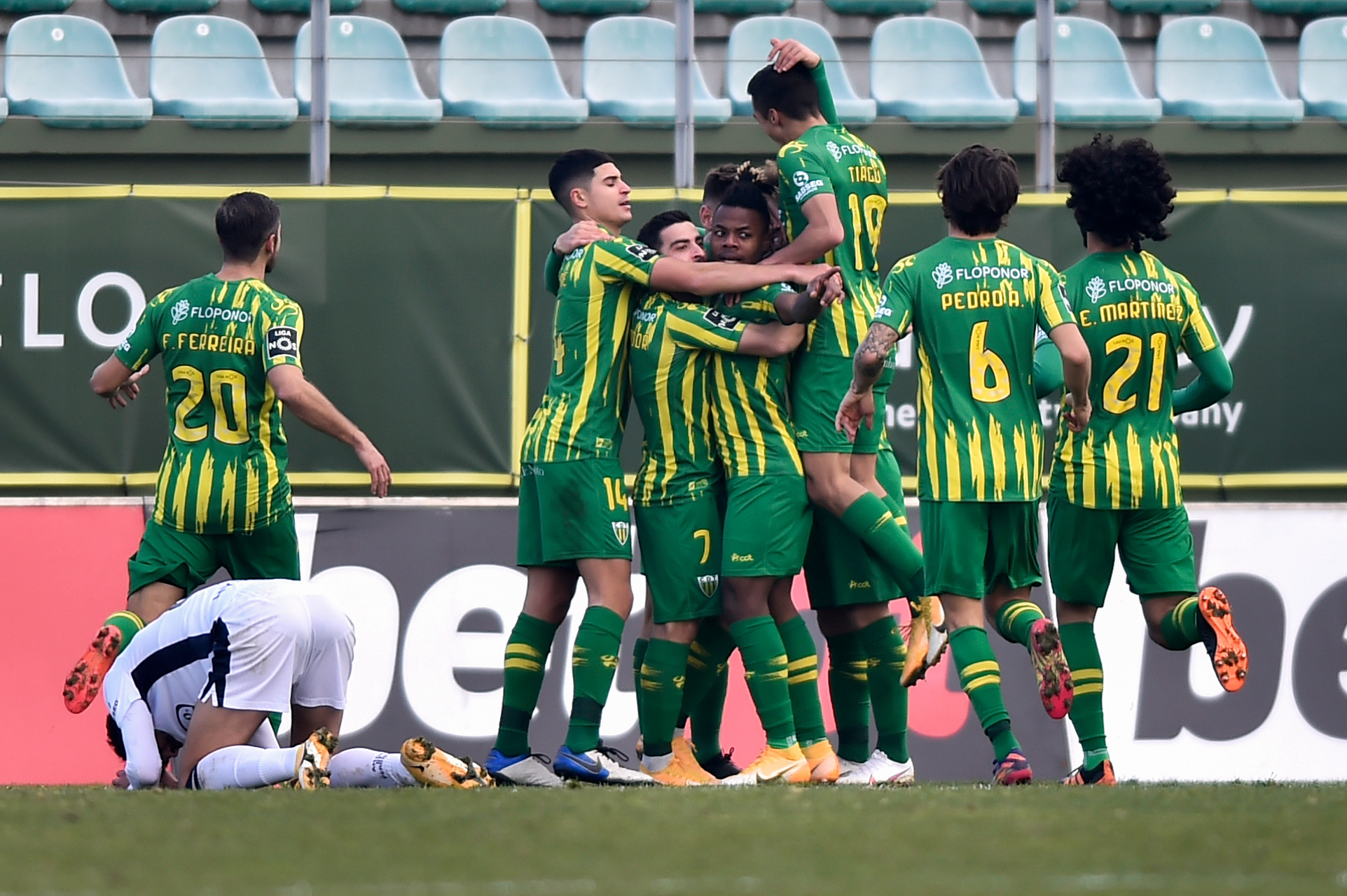 Tondela tem surto no plantel e vai pedir adiamento do jogo com o Boavista