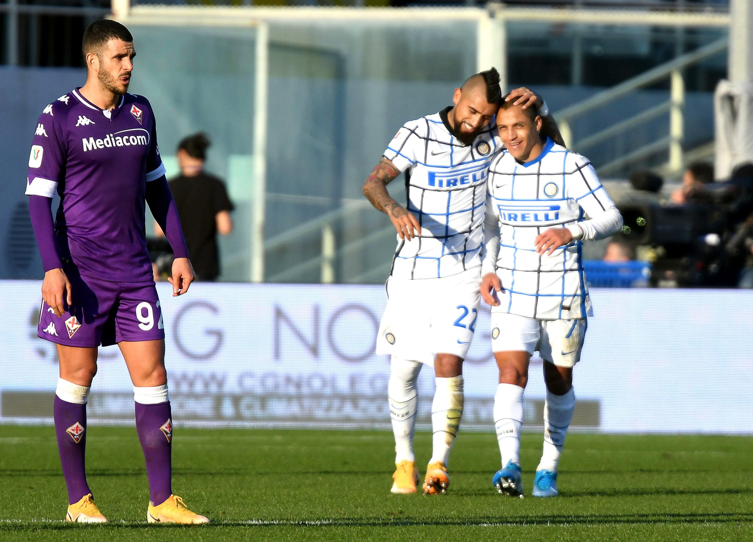 Taça de Itália: Inter Milão bate Fiorentina e está nos quartos