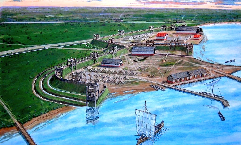 Encontrado forte romano com capacidade para “vários milhares de homens” perto de Amesterdão