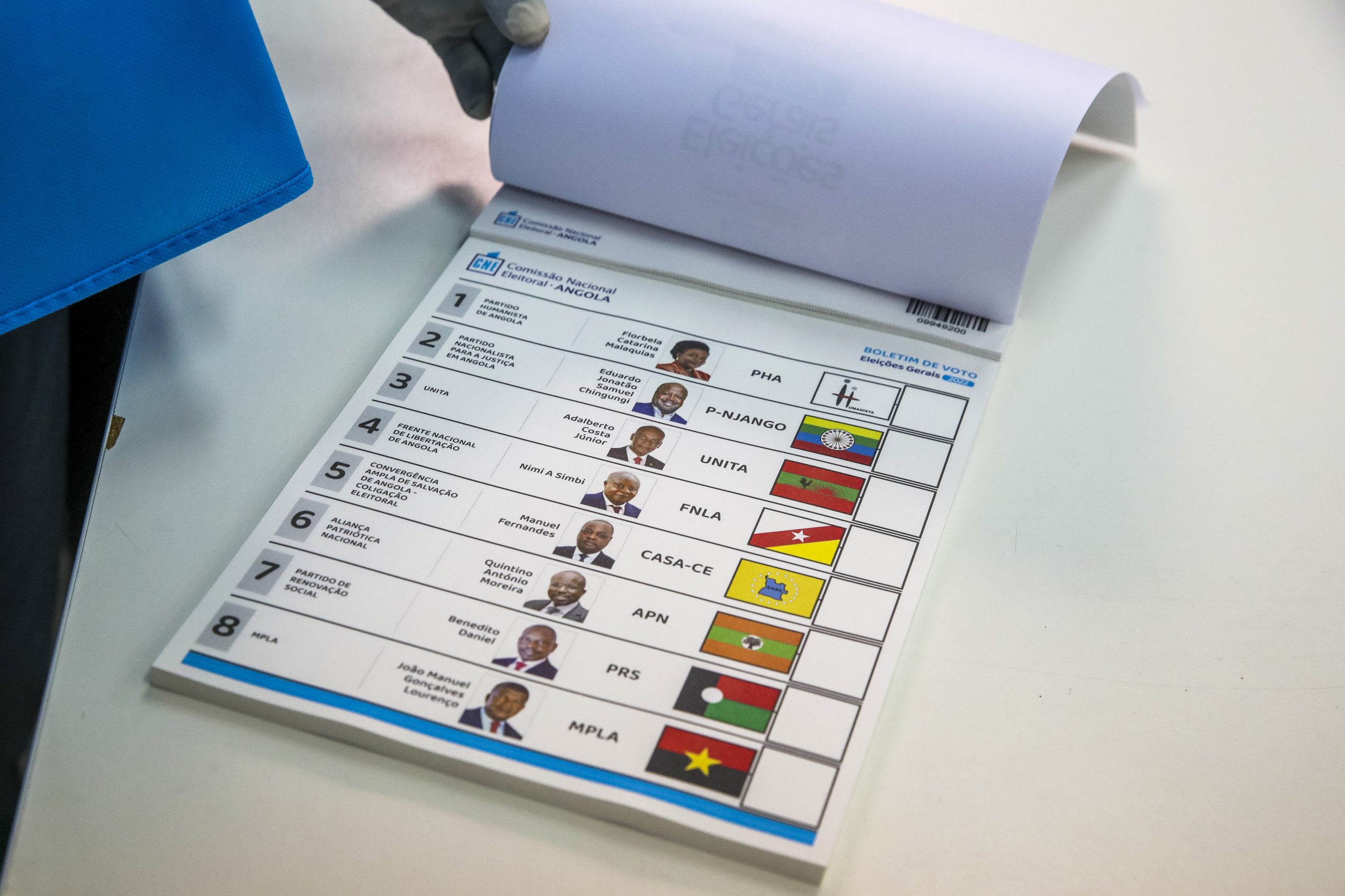 Angola: CNE admite alteração dos resultados eleitorais