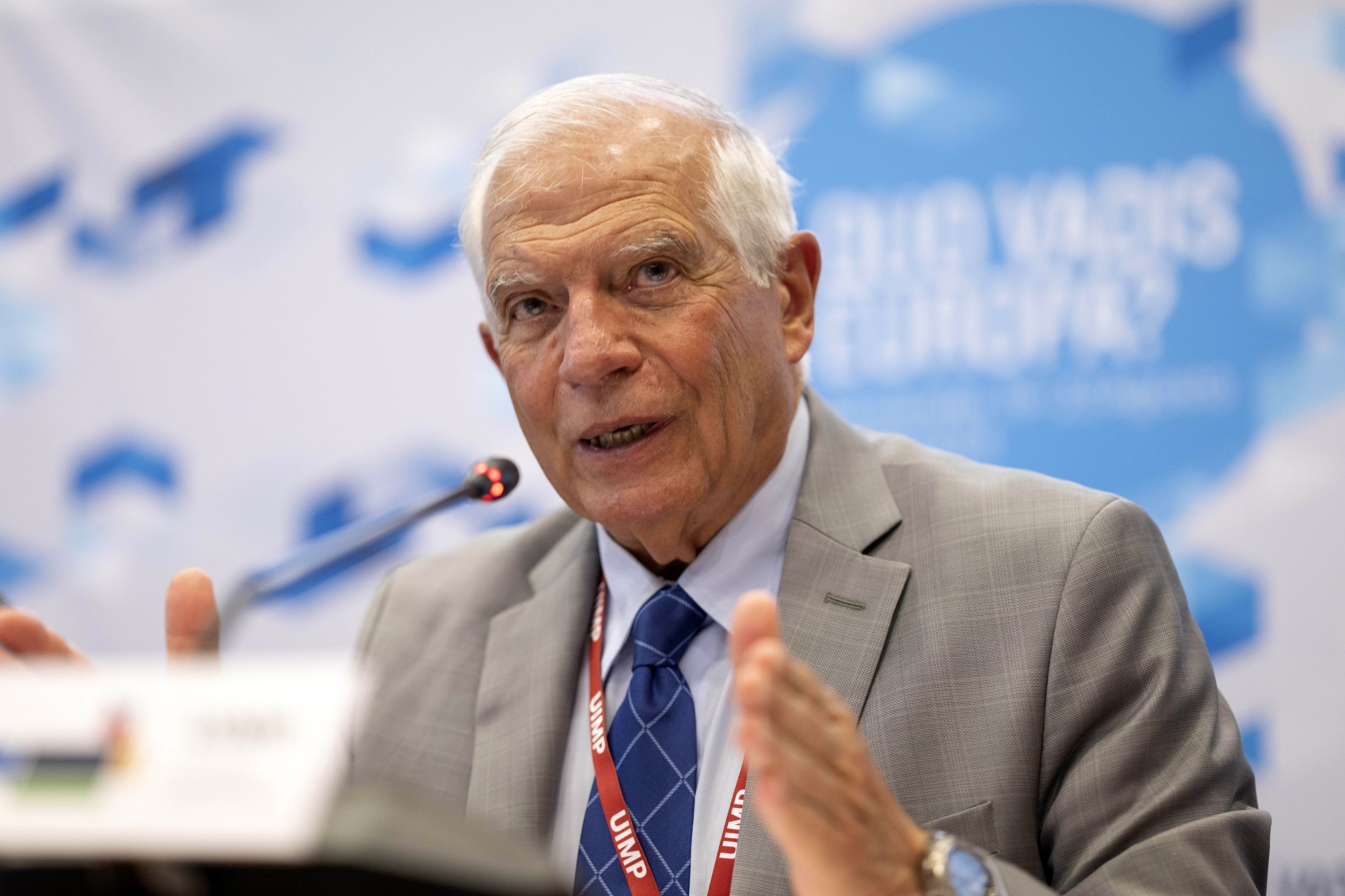 Amnistia Internacional pede a Borrell que imponha sanções a Israel