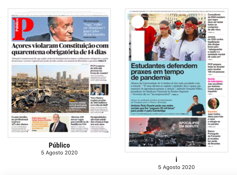 Revista de imprensa: Os ecos da explosão no Líbano e da pandemia no mundo