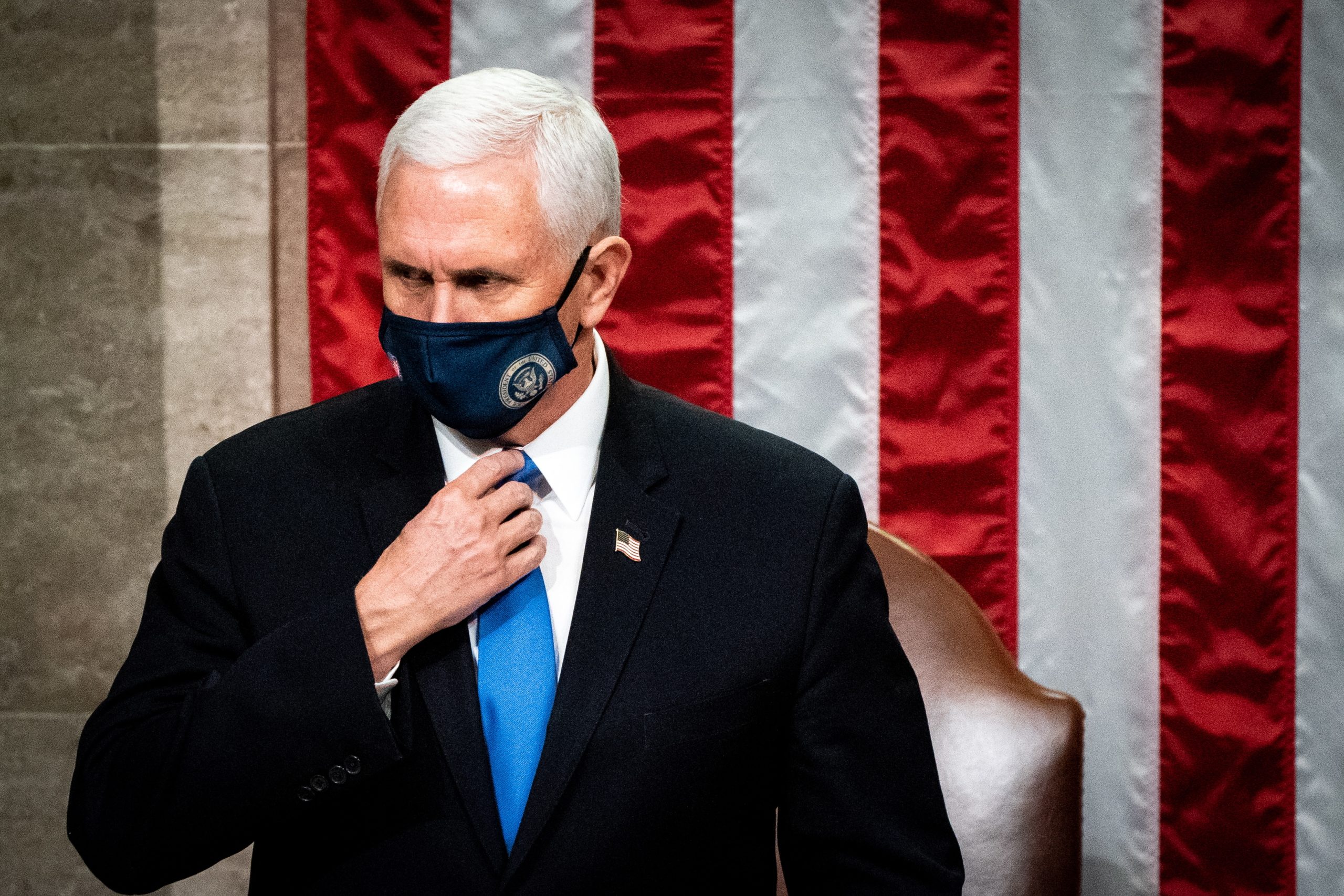 Estados Unidos: Media avançam que Pence vai estar na tomada de posse de Biden