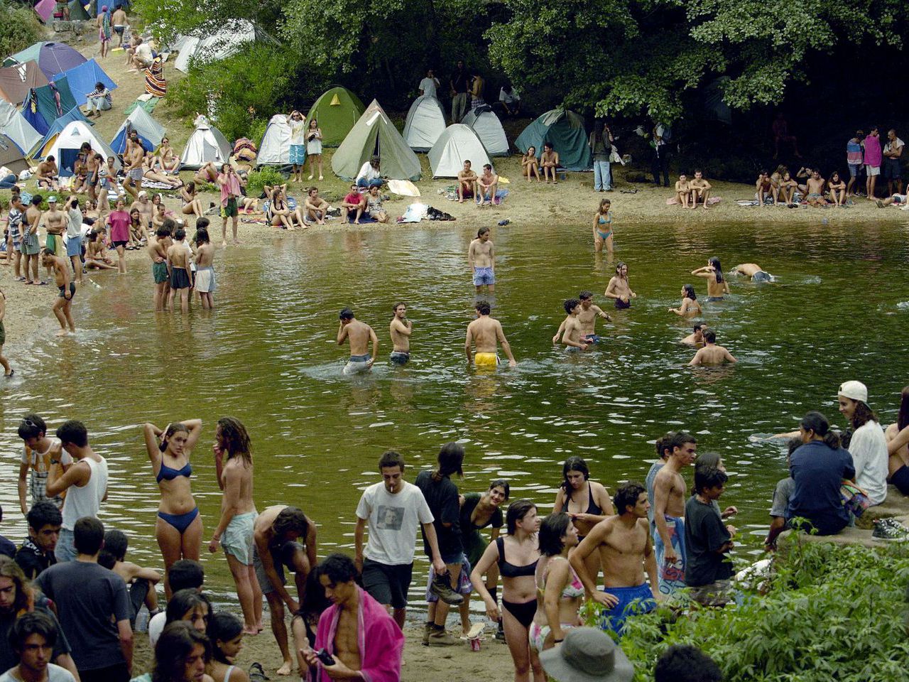 Vilar de Mouros: não chegaram a tocar no festival, mas Elton John nunca tocaria sem eles