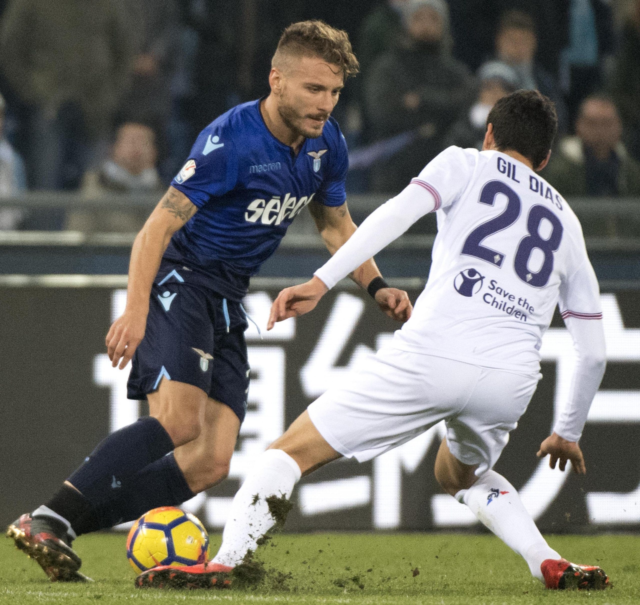 Lazio é o primeiro semifinalista da Taça de Itália