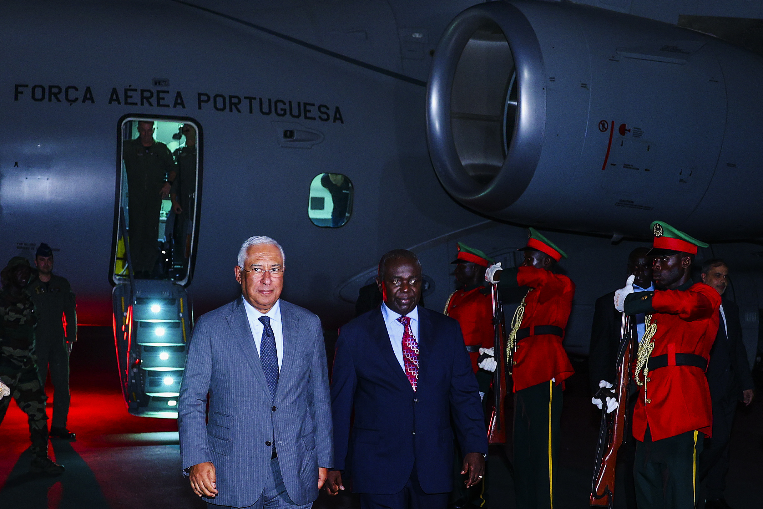 Costa diz que “é sempre bom” estar com Marcelo e realça importância de visita à Guiné-Bissau