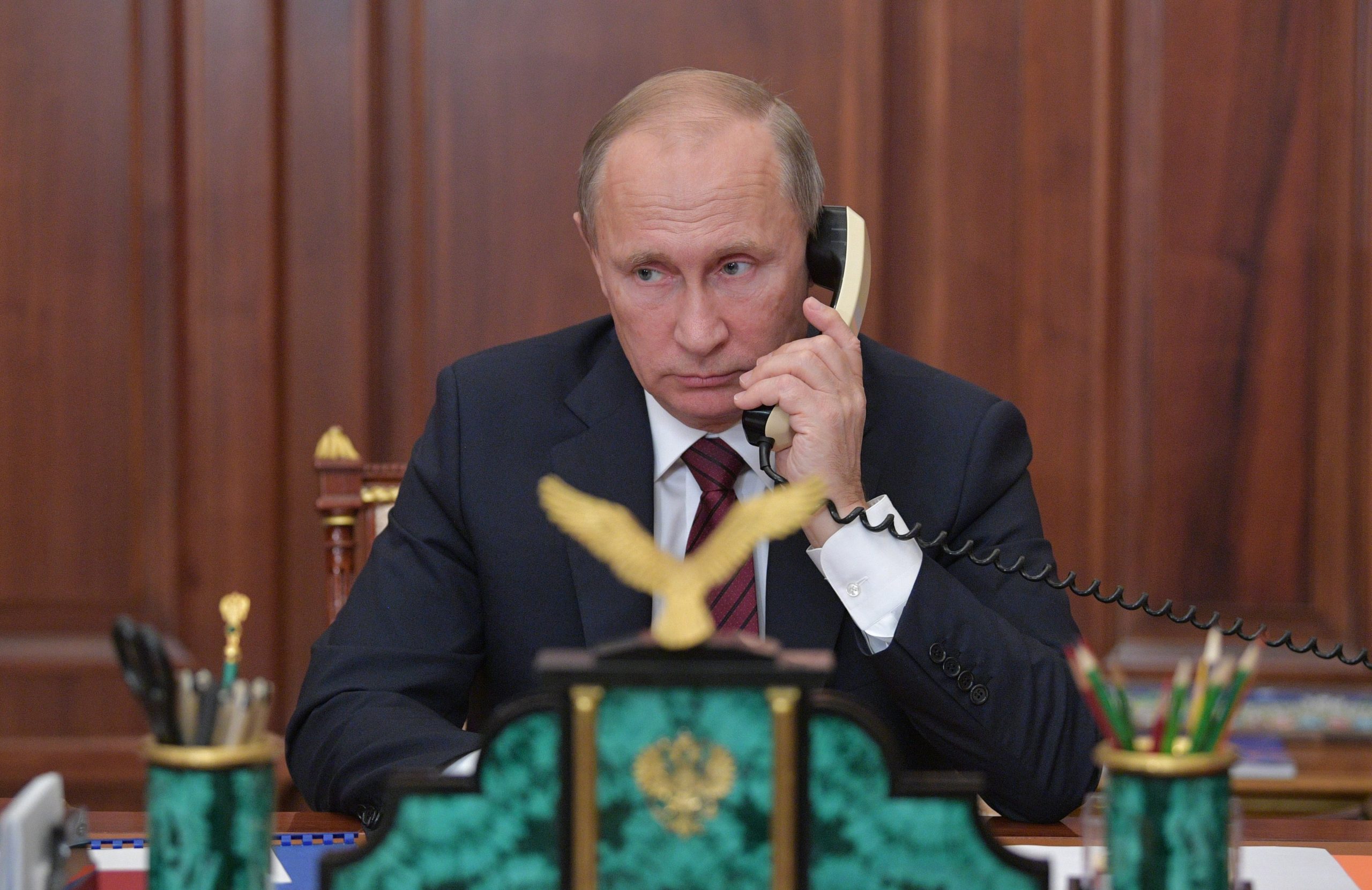 Putin fala de uma “oportunidade real” de paz na Síria e pede abertura às partes