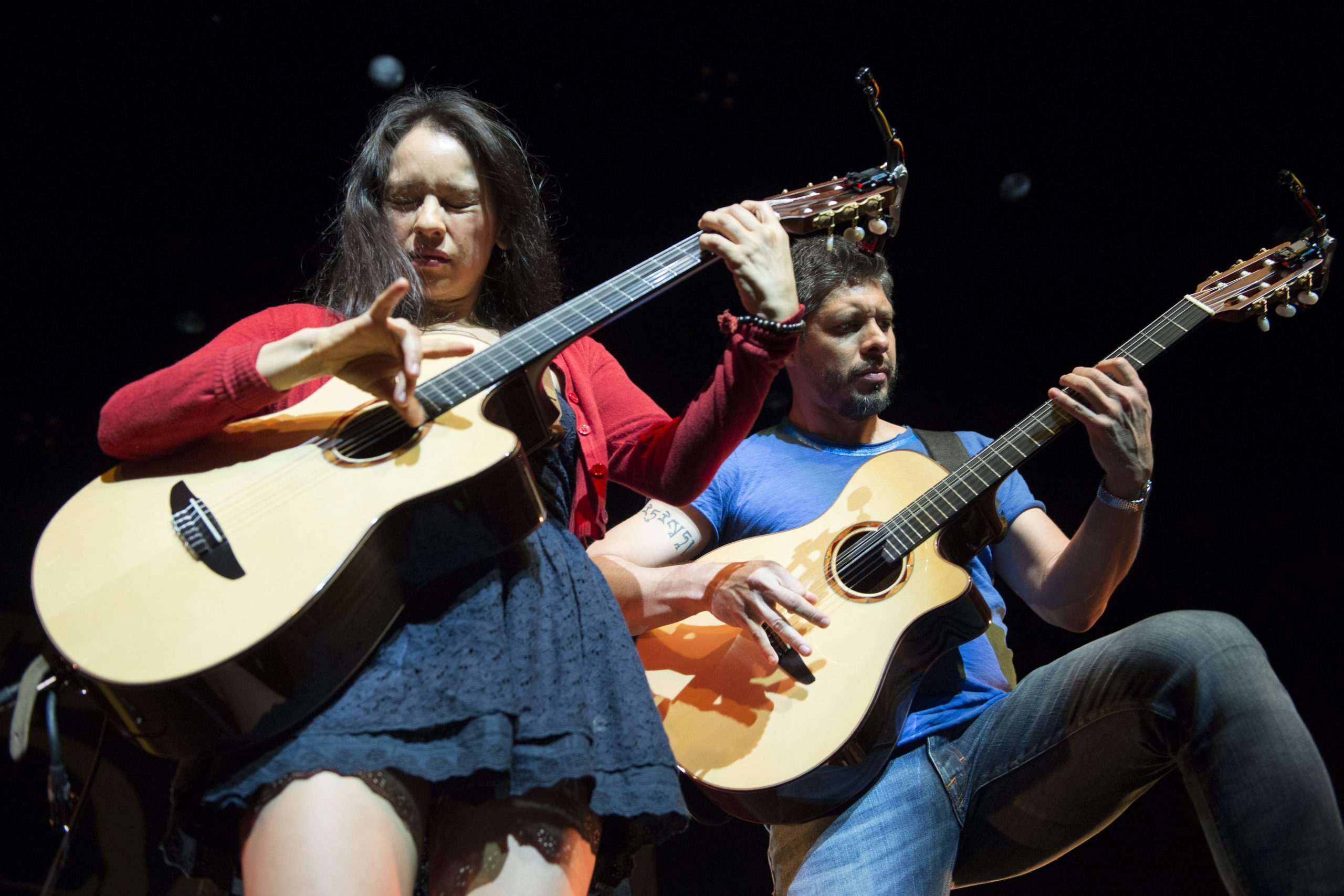 Márcia e o duo Rodrigo y Gabriela abrem hoje o EDP Cooljazz