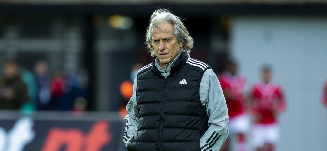 Jorge Jesus não comenta ‘caso Palhinha’ e diz que o importante é o jogo