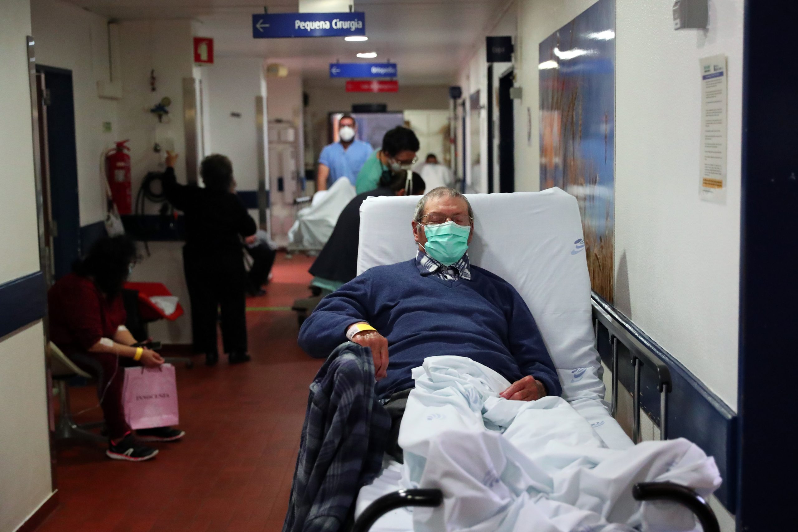 Urgências do hospital de Évora com constrangimentos devido a elevada afluência