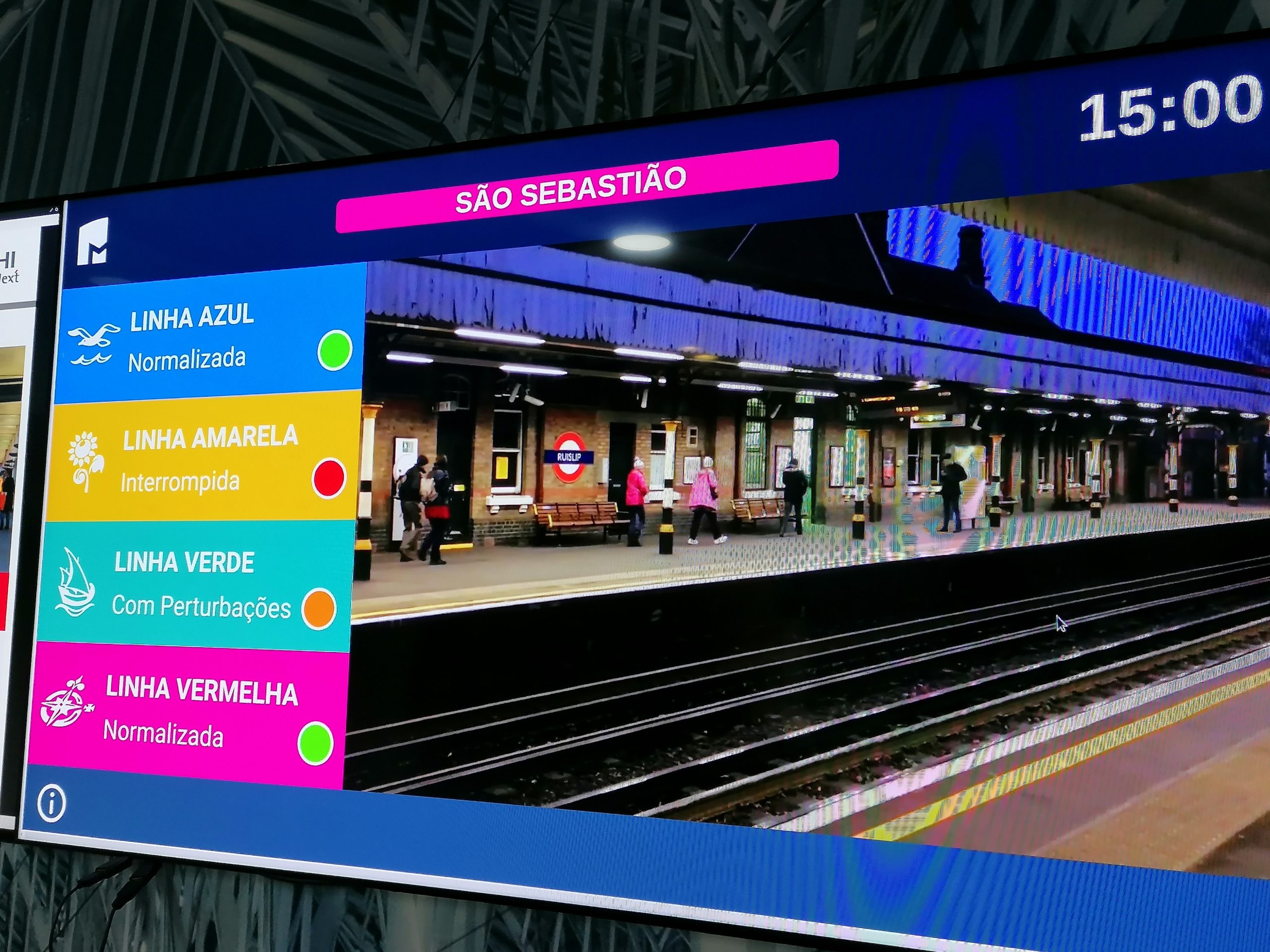 Informação Metro de Lisboa Informação Metro de Lisboa