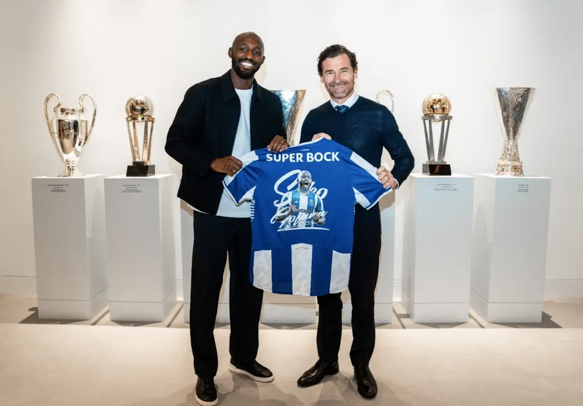 FC Porto anuncia Seko Fofana como quarto reforço de inverno
