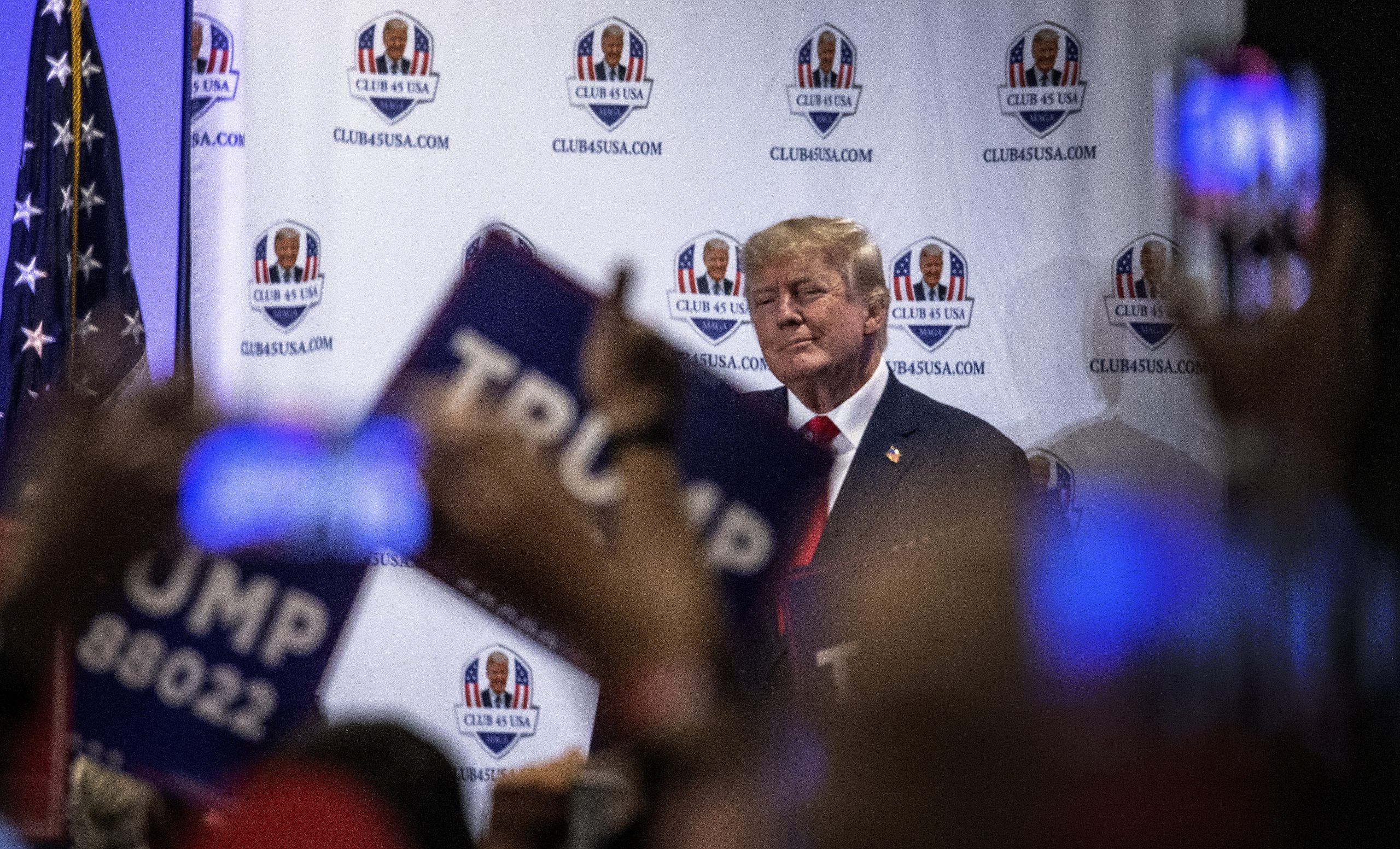 Trump pode ser processado pelo ataque ao Capitólio
